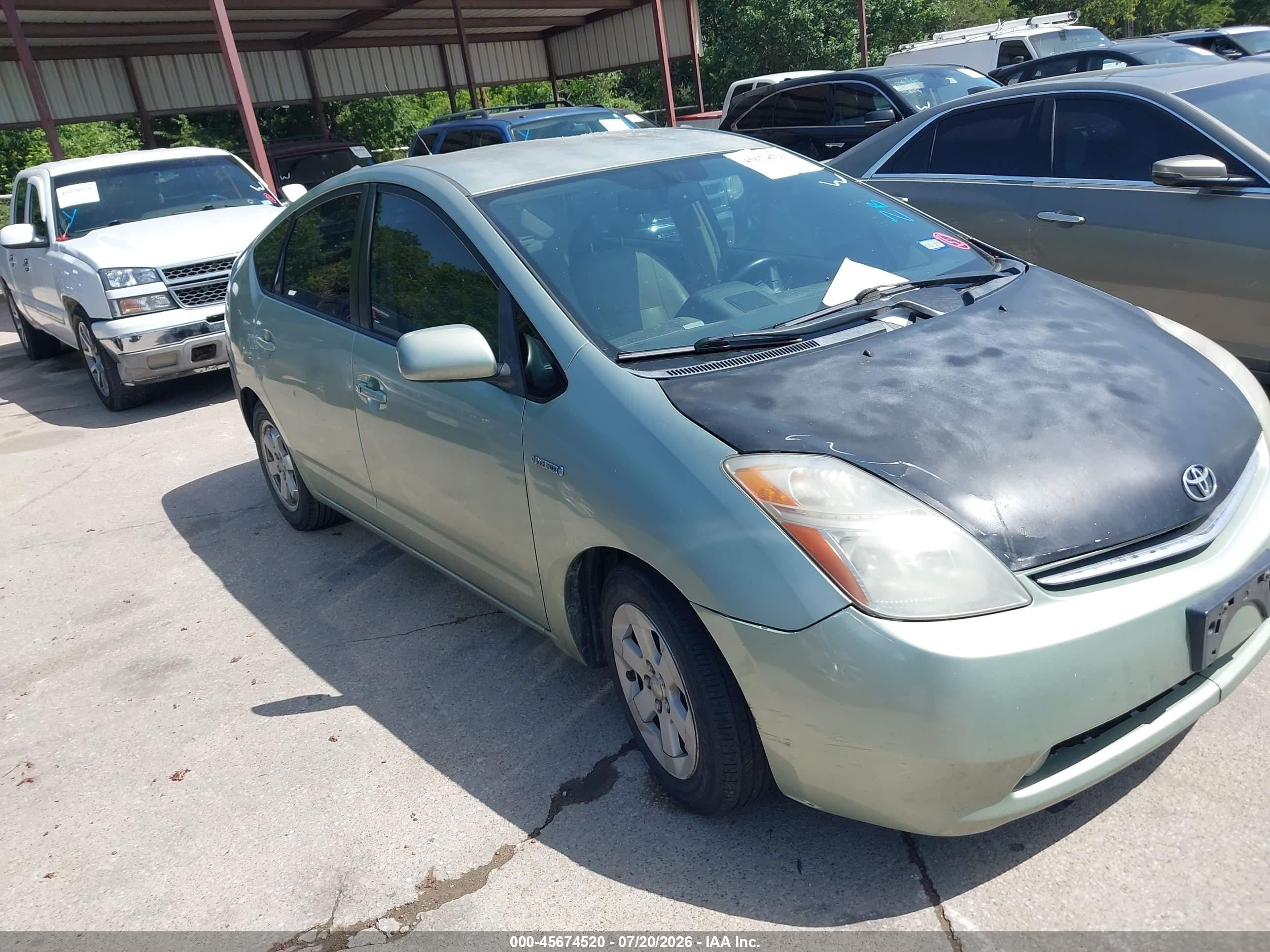 2008 Toyota Prius Touring, VIN JTDKB20U287759009 — Normal wear
