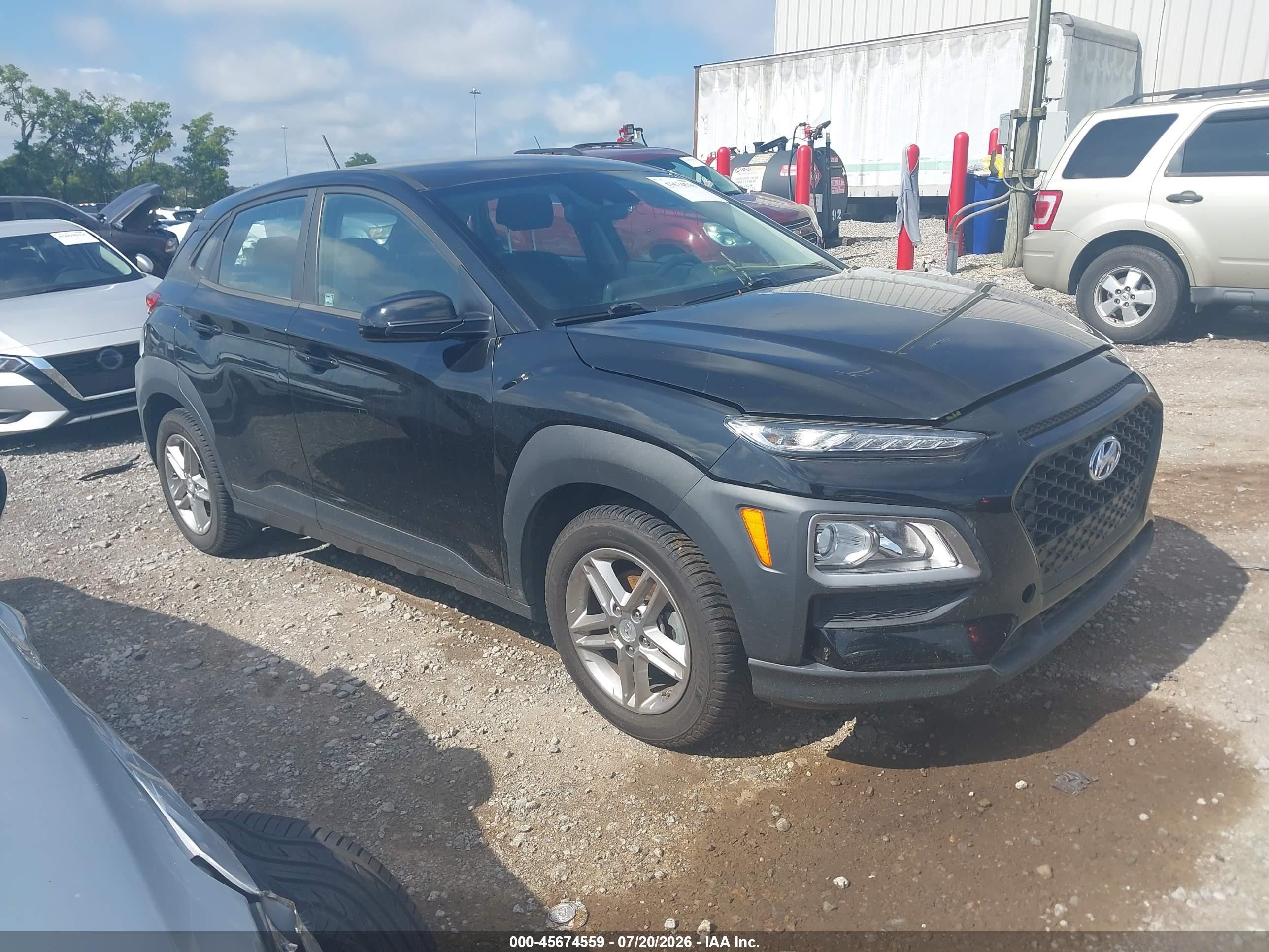 2019 Hyundai Kona SE, VIN KM8K12AA5KU272074 — Normal wear