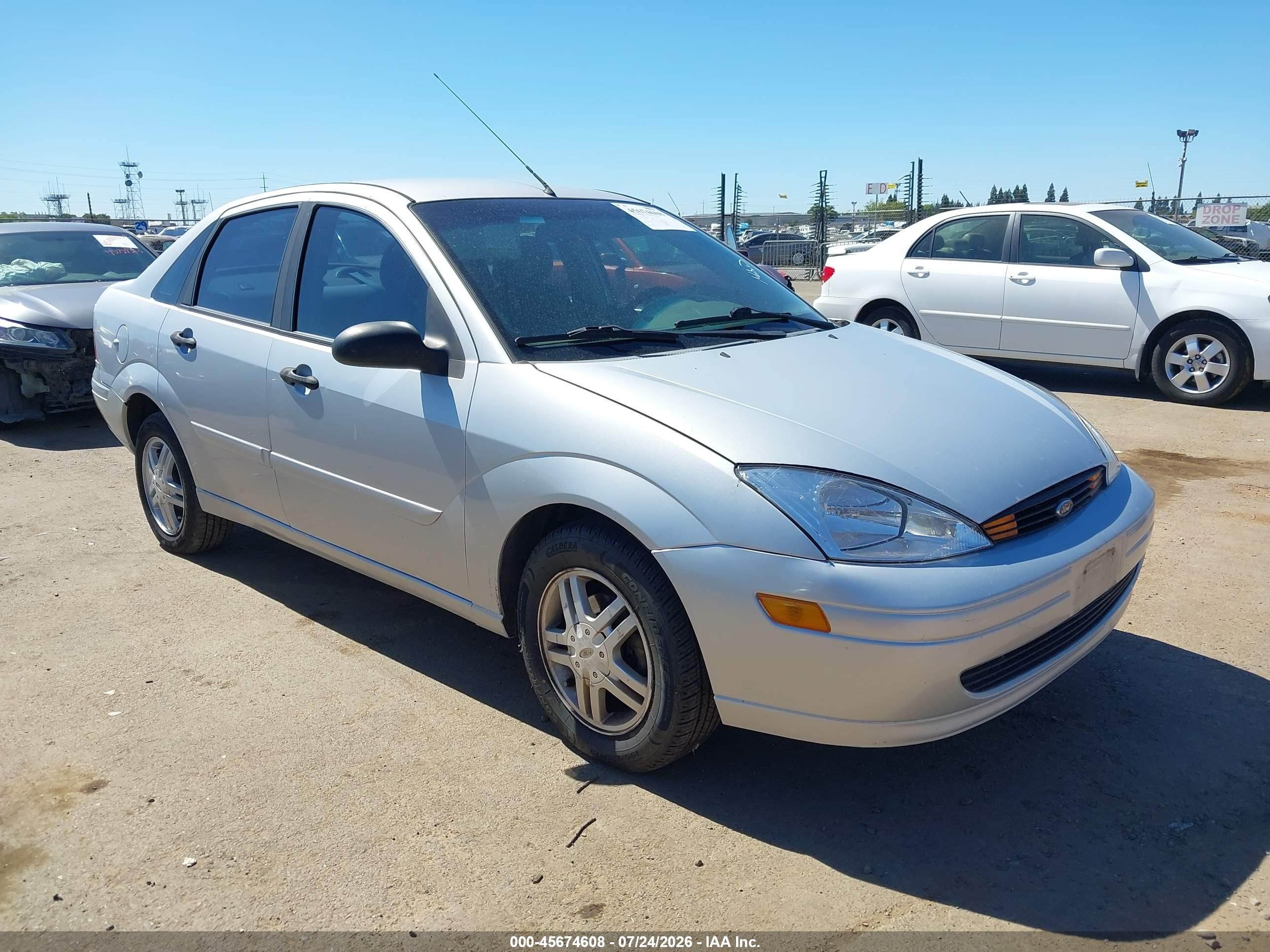 2004 Ford Focus ZTS, VIN 1FAFP38Z24W119445 — Обычный износ
