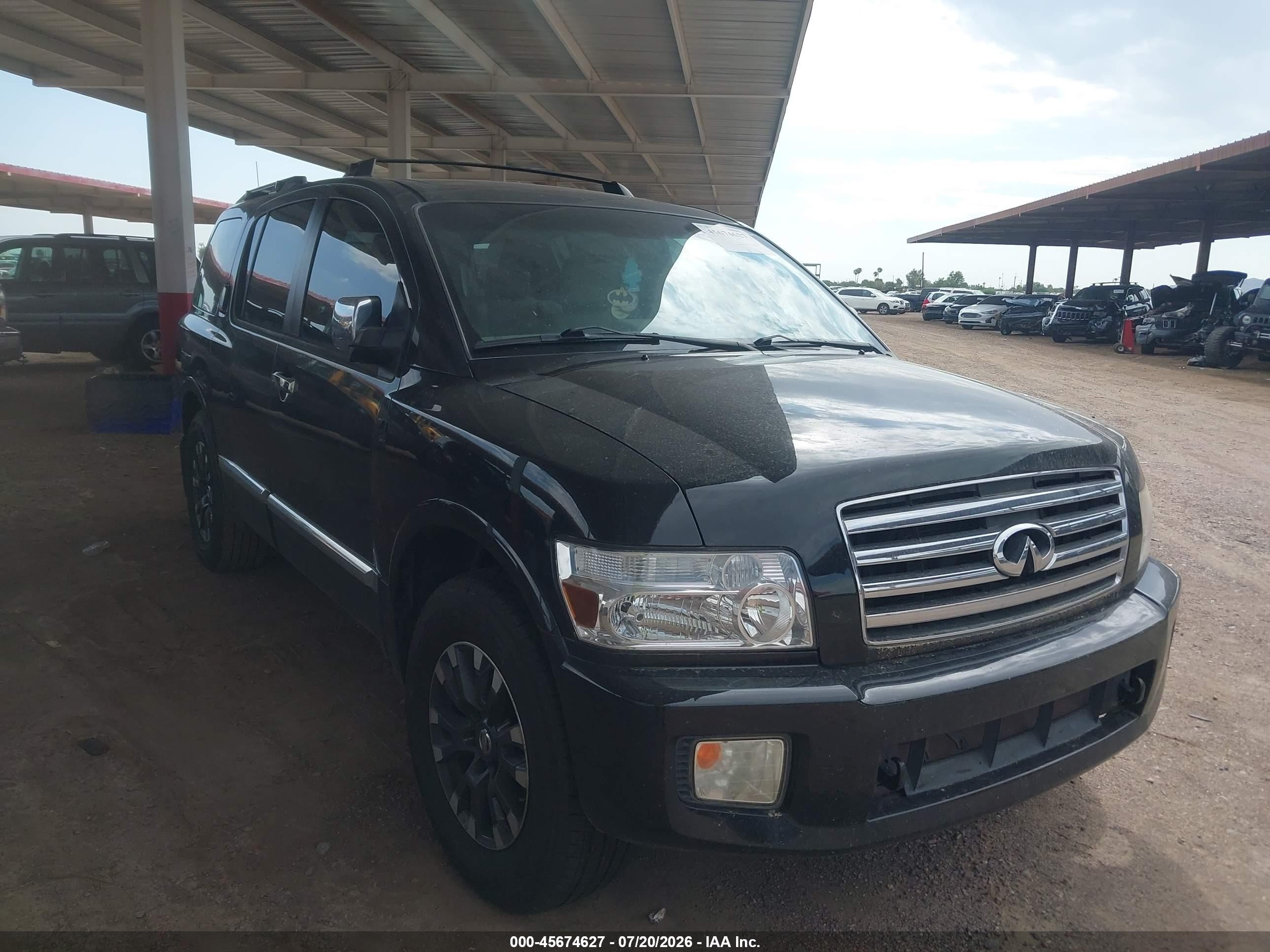 2004 Infiniti QX56, VIN 5N3AA08CX4N802597 — Normal wear