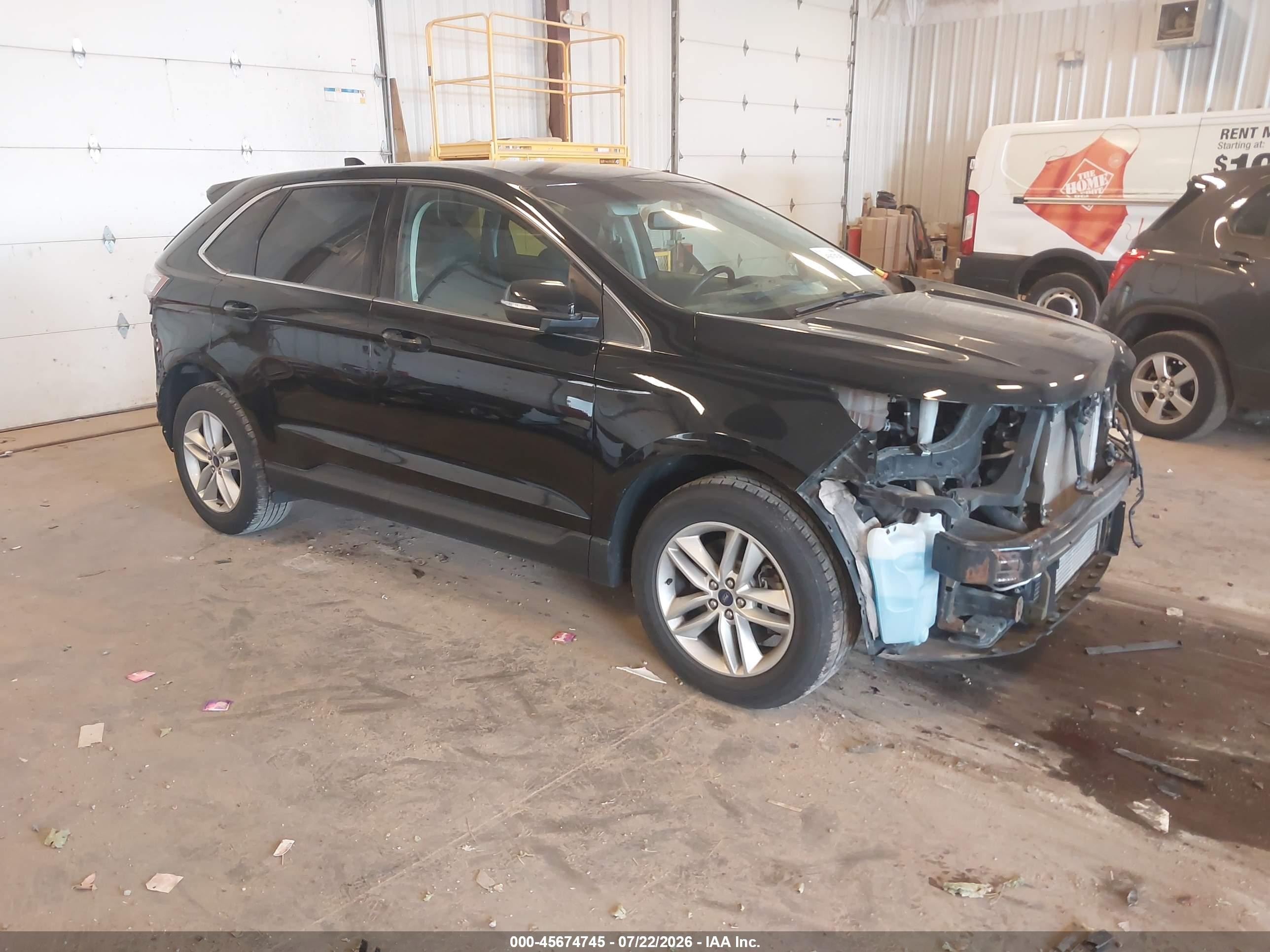 2017 Ford Edge SEL, VIN 2FMPK4J99HBC01995 — All over