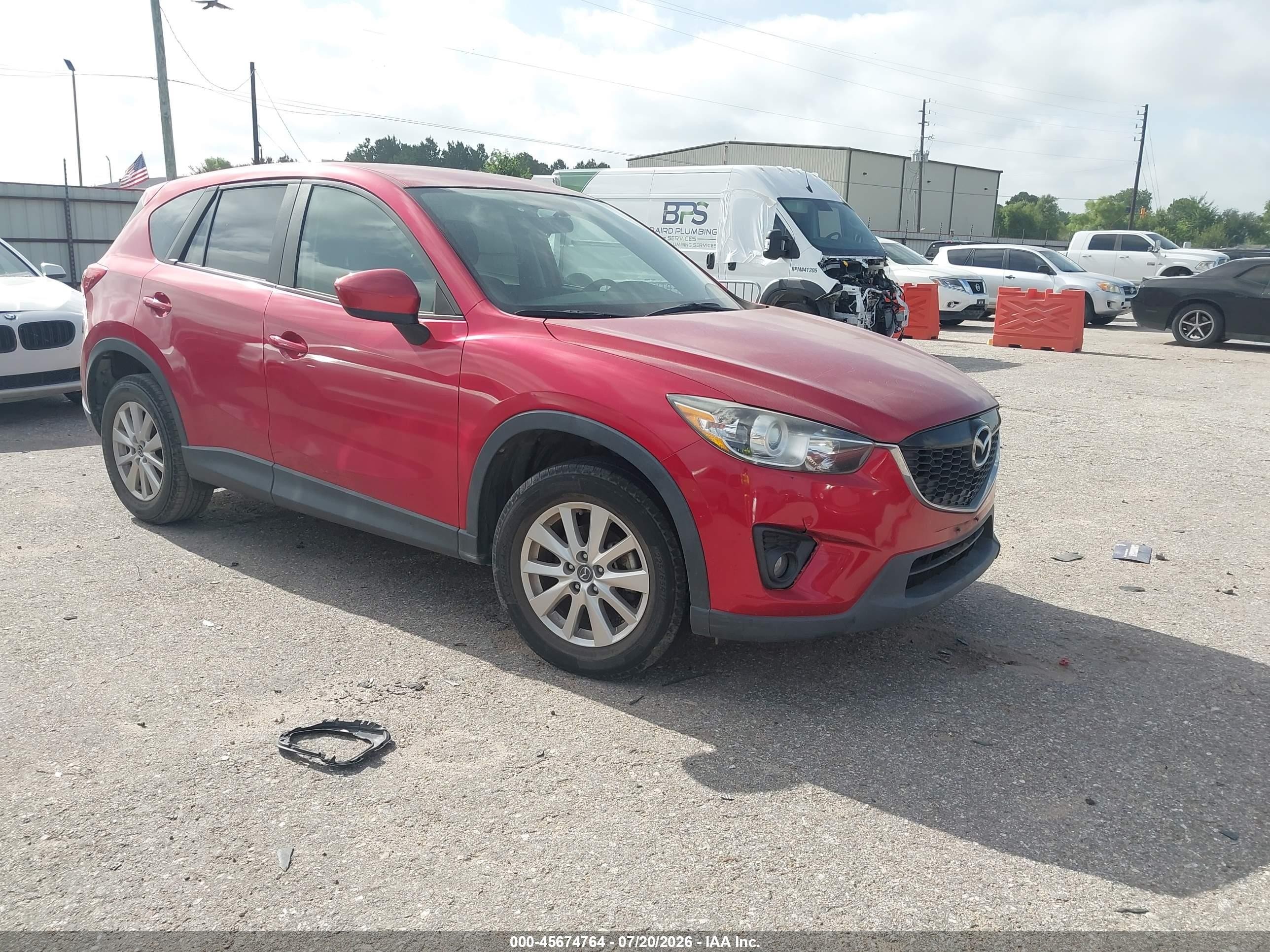 2014 Mazda CX-5 Touring, VIN JM3KE2CY6E0428726 — Normal wear