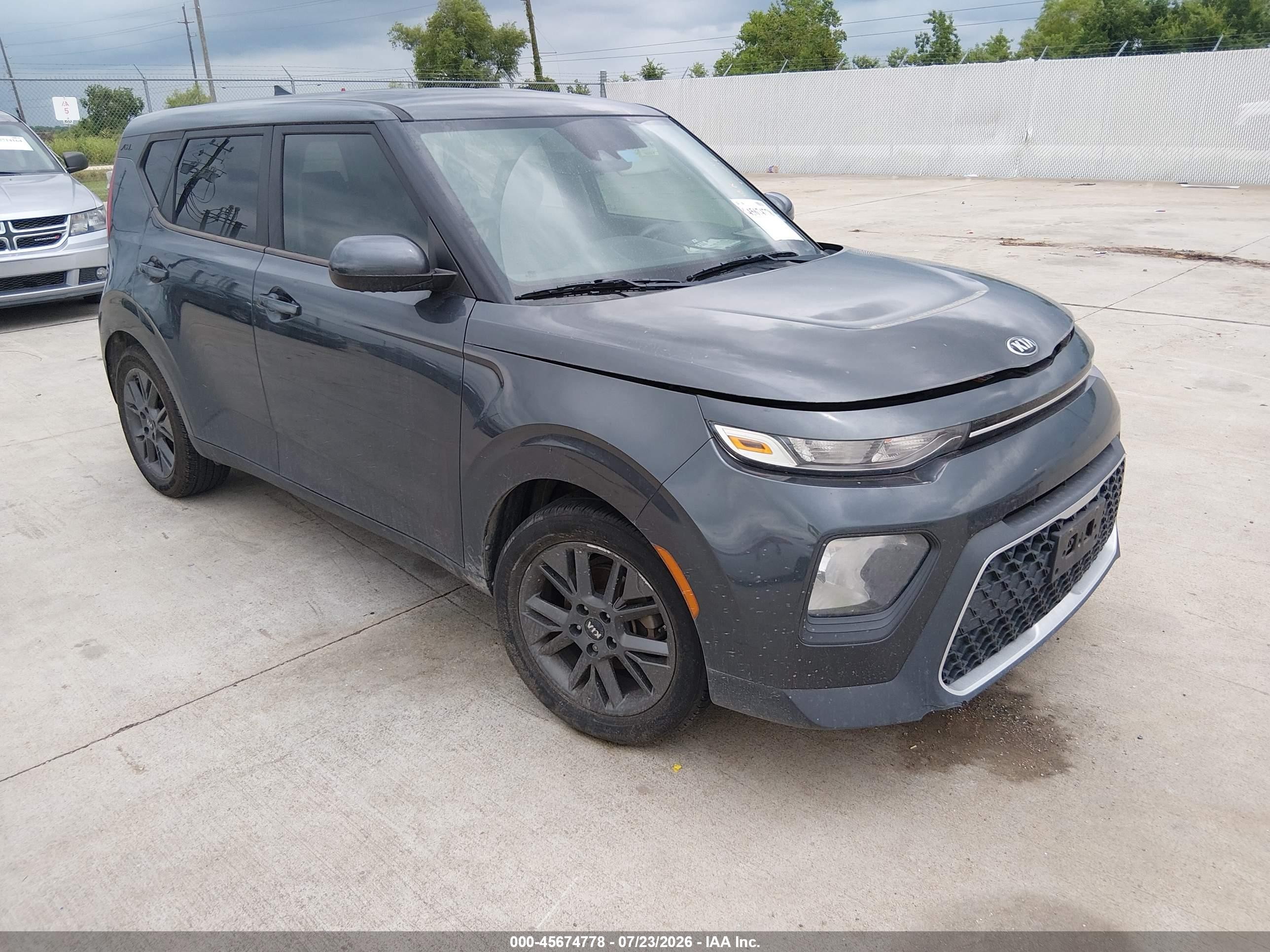 2021 Kia Soul S, VIN KNDJ23AU3M7792904 — Repossession
