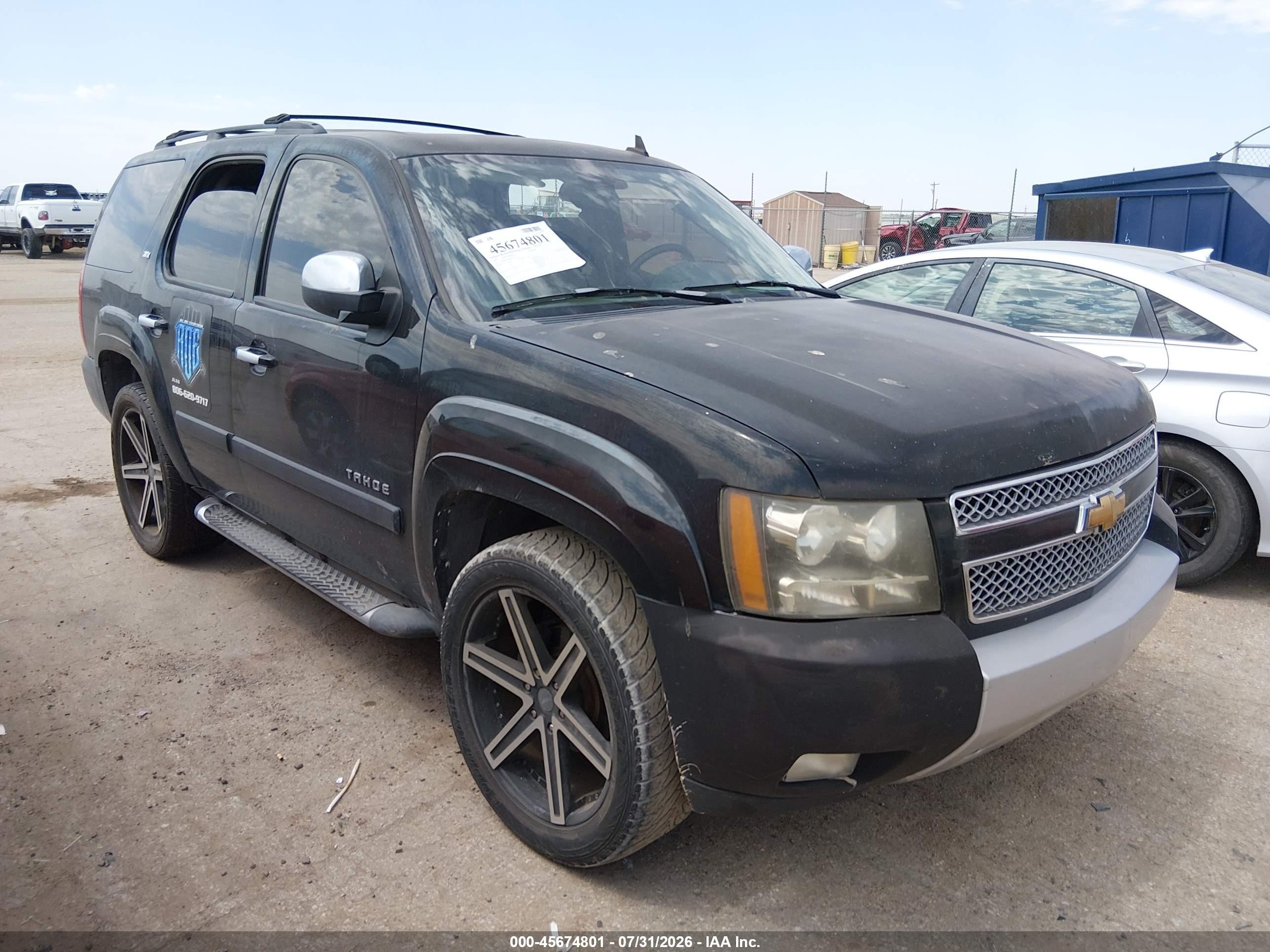2007 Chevrolet Tahoe LS, VIN 1GNFK13097R352755 — Град