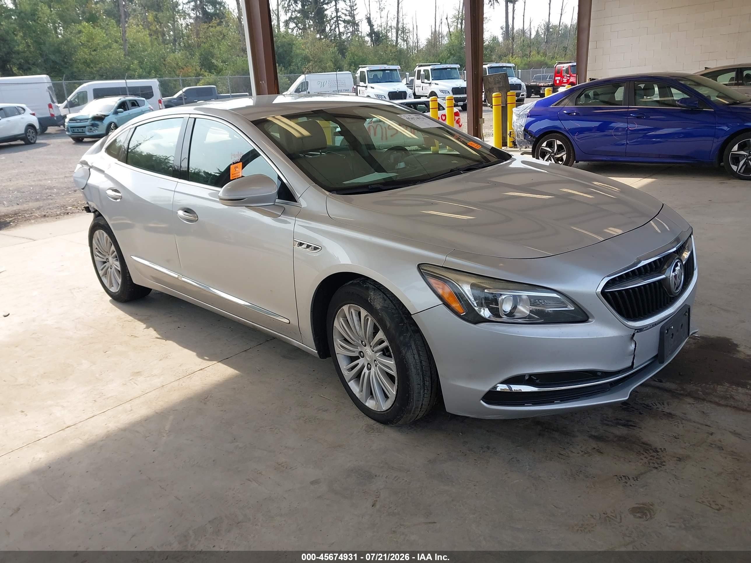 2018 Buick LaCrosse Premium, VIN 1G4ZR5SZ9JU121895 — Biohazard / chemical