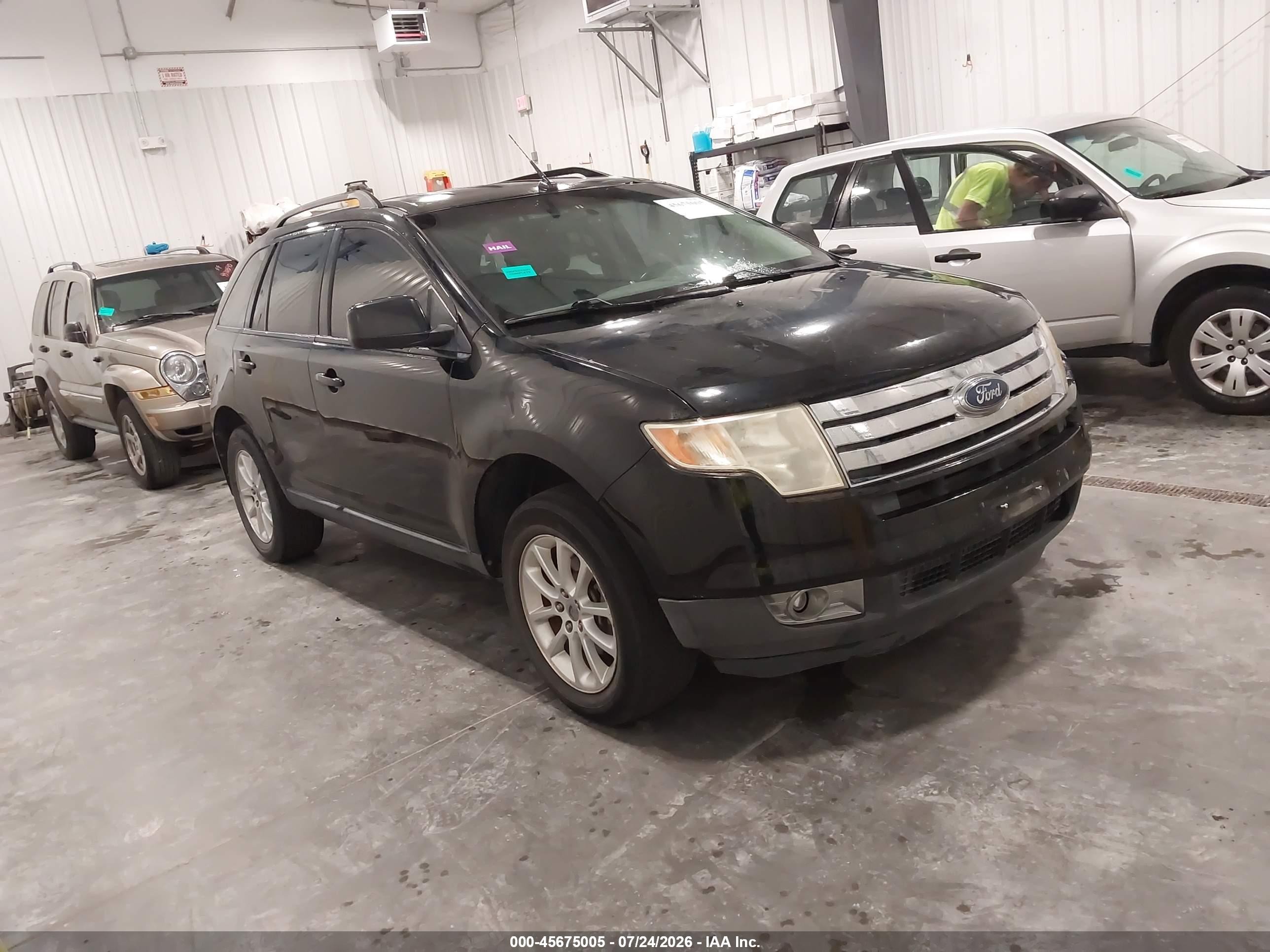 2009 Ford Edge SEL, VIN 2FMDK48C39BB01719 — Град