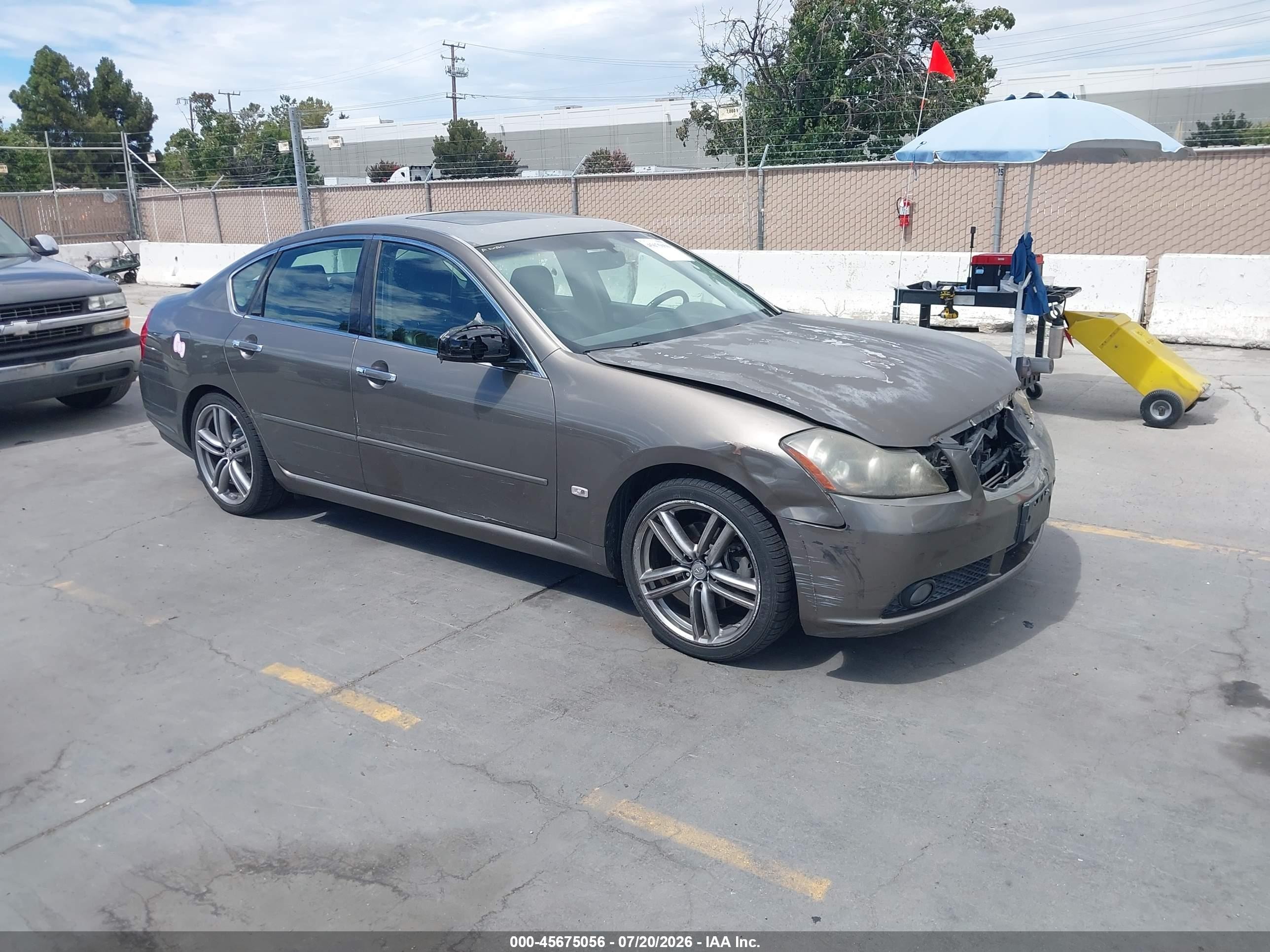 2007 Infiniti M, VIN JNKAY01E17M311865 — Normal wear