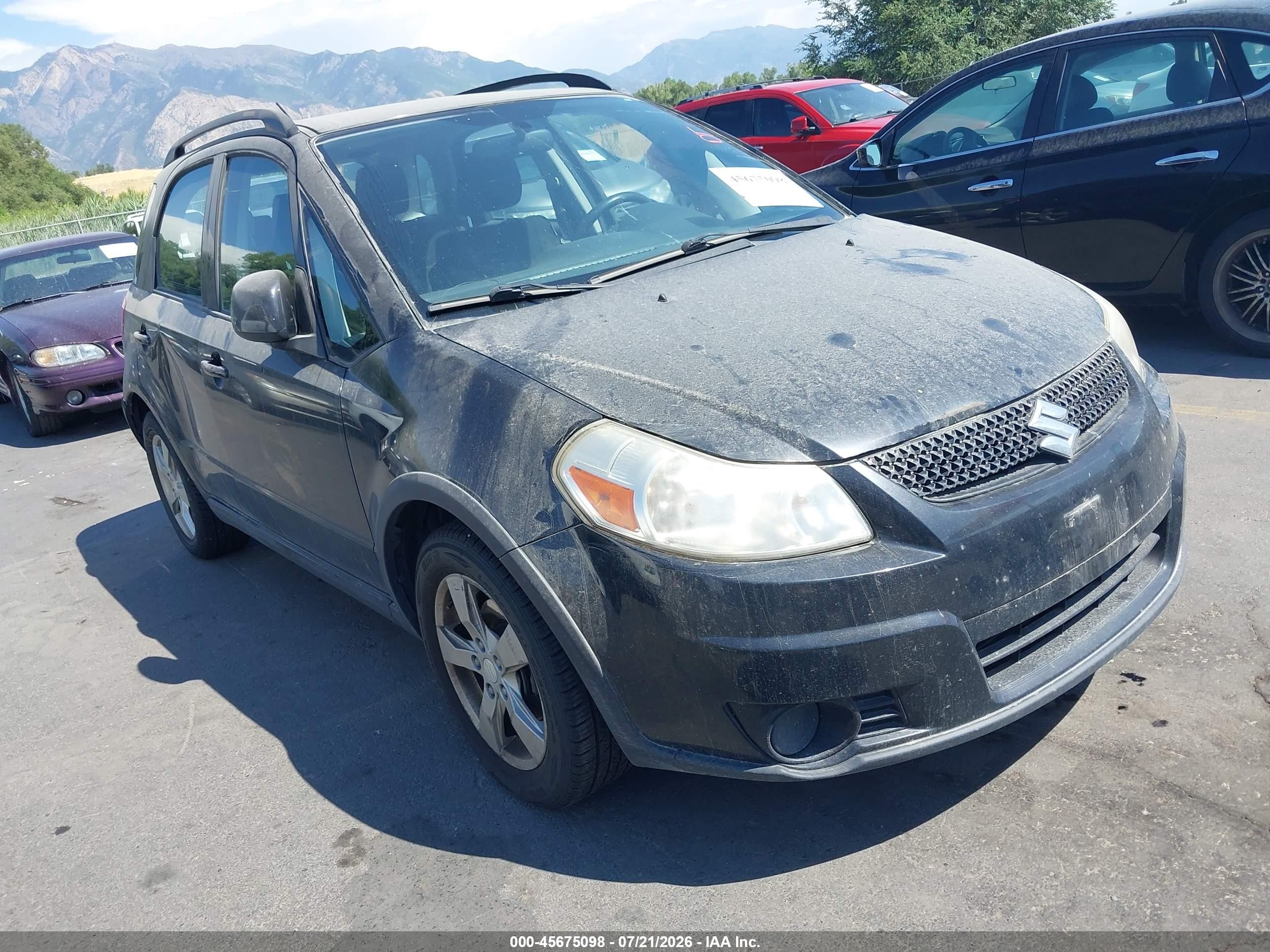 2012 Suzuki SX4 Crossover, VIN JS2YB5A35C6307500 — Normal wear