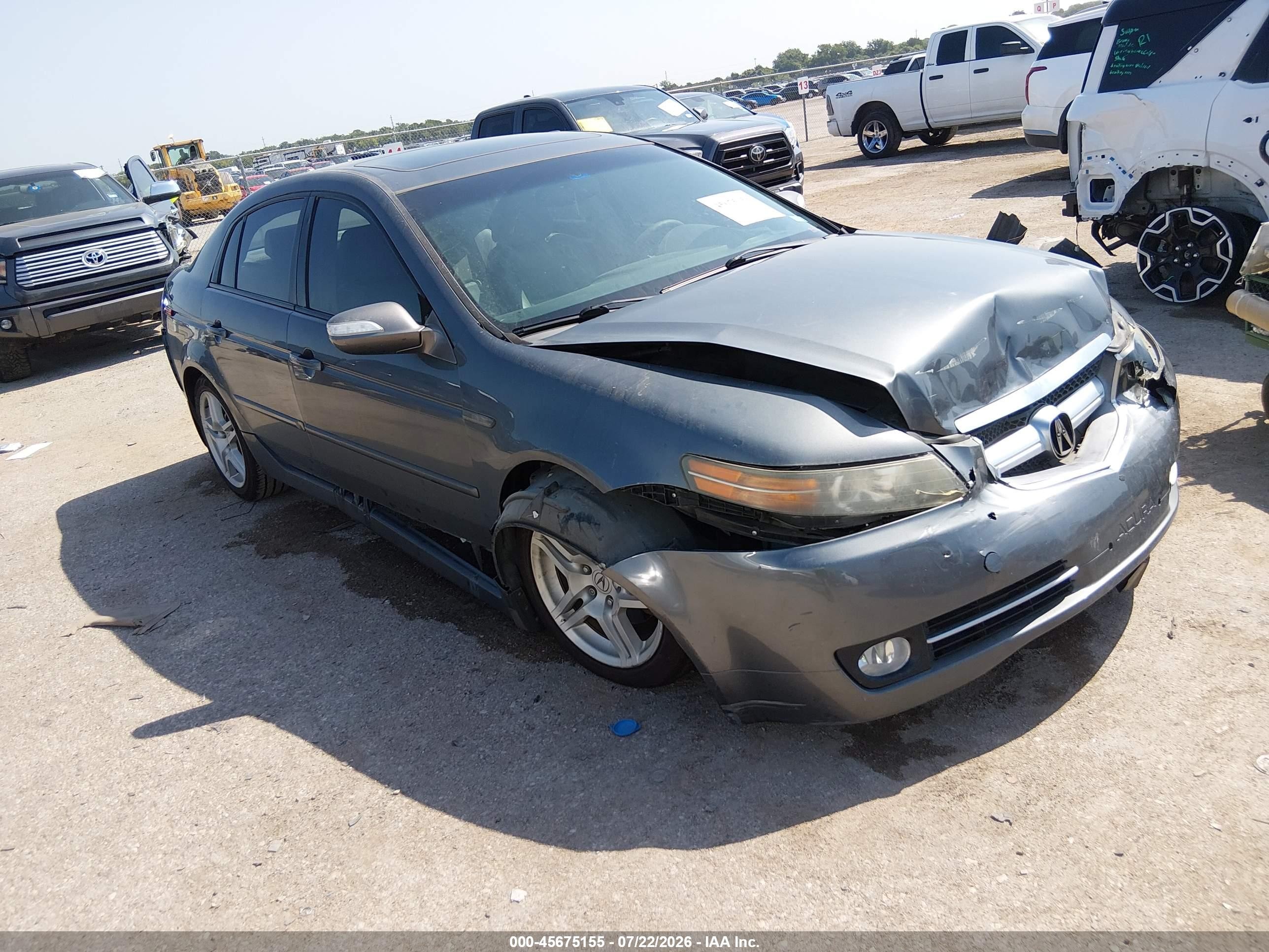2008 Acura TL, VIN 19UUA66228A021174 — All over