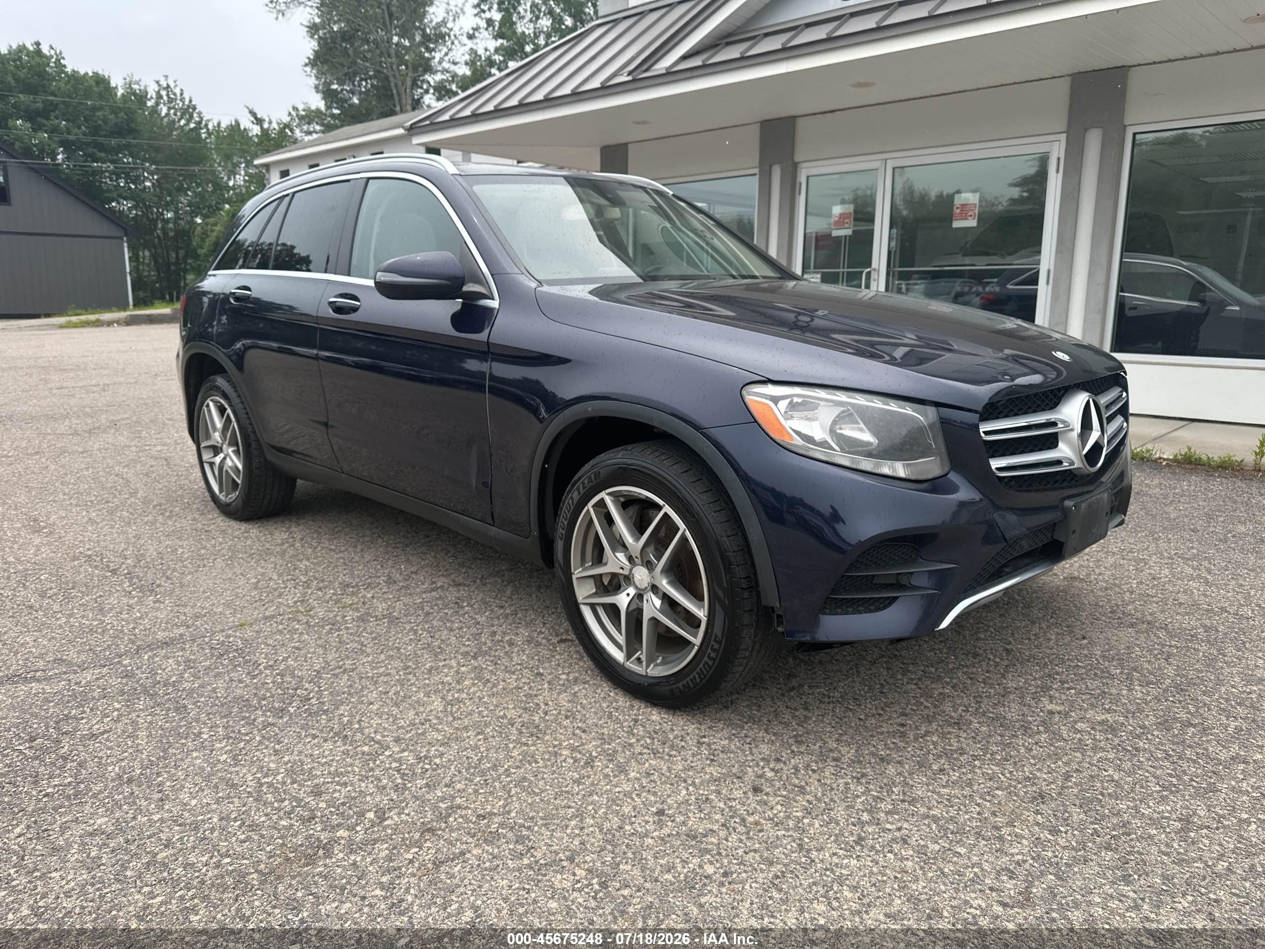 2016 Mercedes-Benz GLC 300, VIN WDC0G4KB3GF014235 — Normal wear