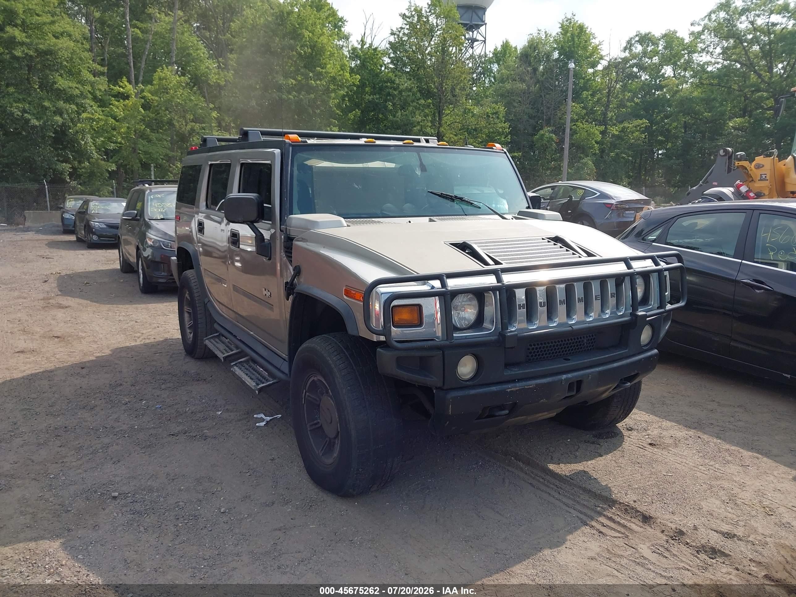 2004 Hummer H2, VIN 5GRGN23U04H101796 — Обычный износ