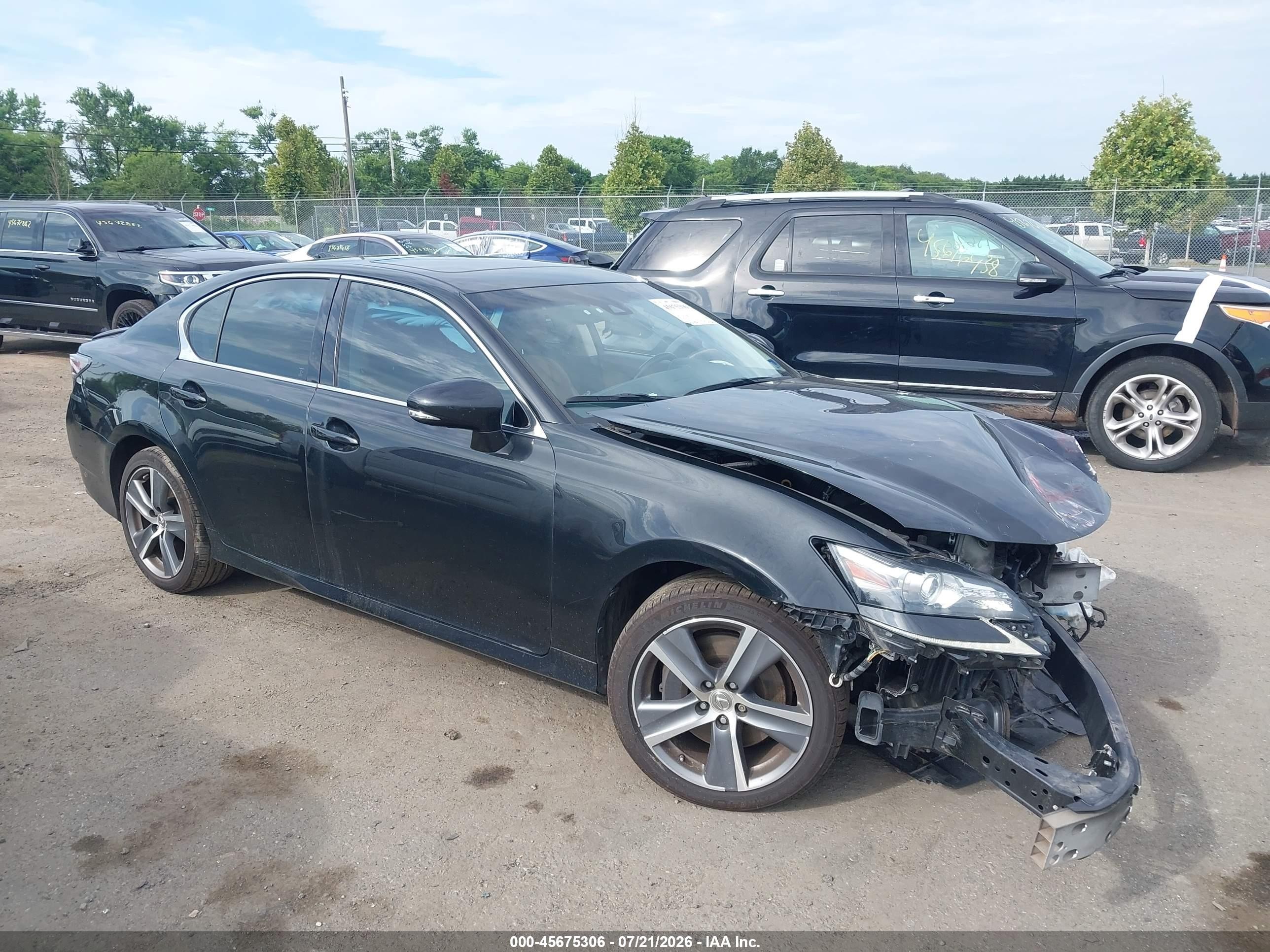 2016 Lexus GS 350, VIN JTHCZ1BL3GA004224 — Перед