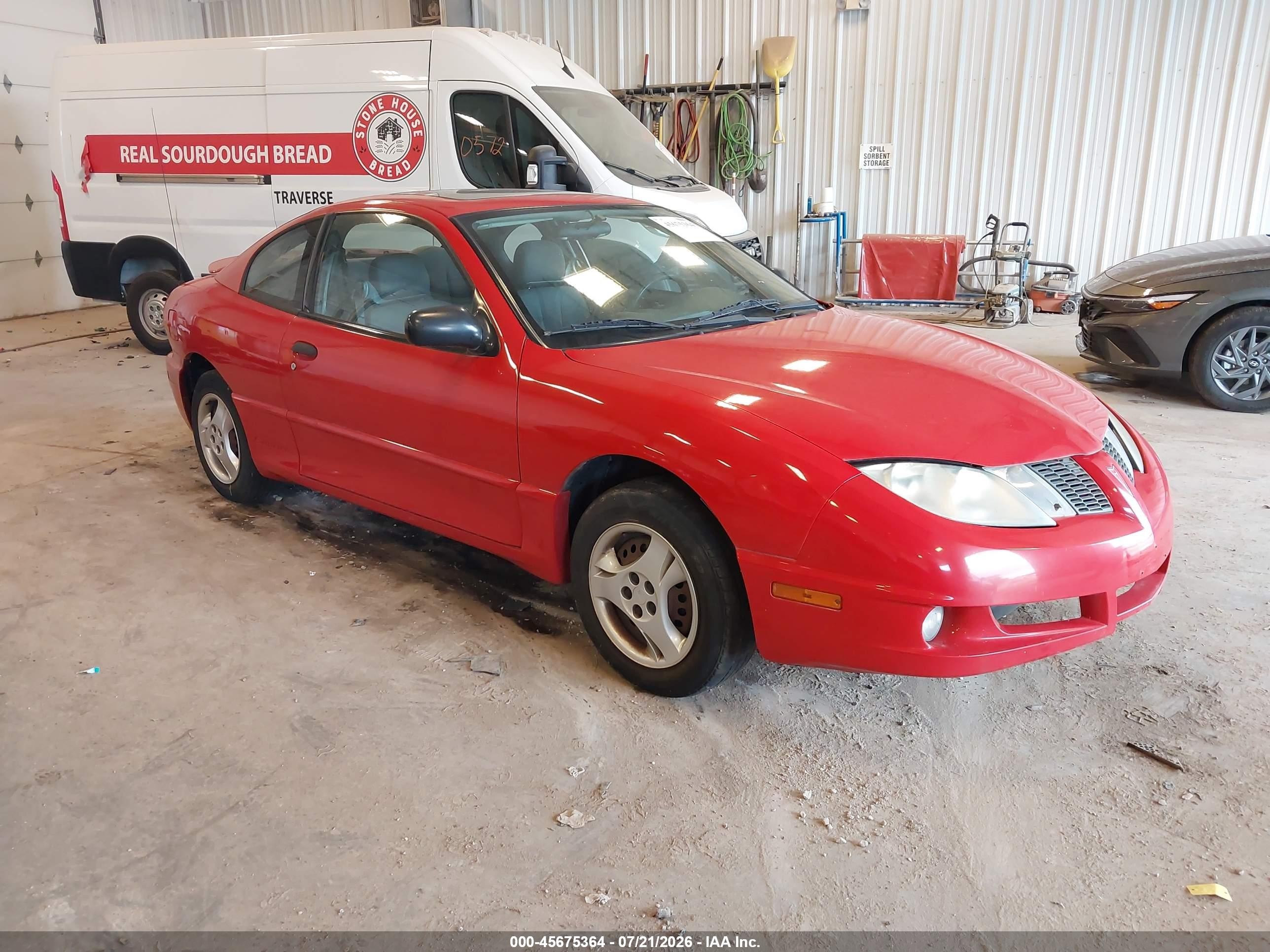 2005 Pontiac Sunfire, VIN 3G2JB12F85S113219 — Normal wear