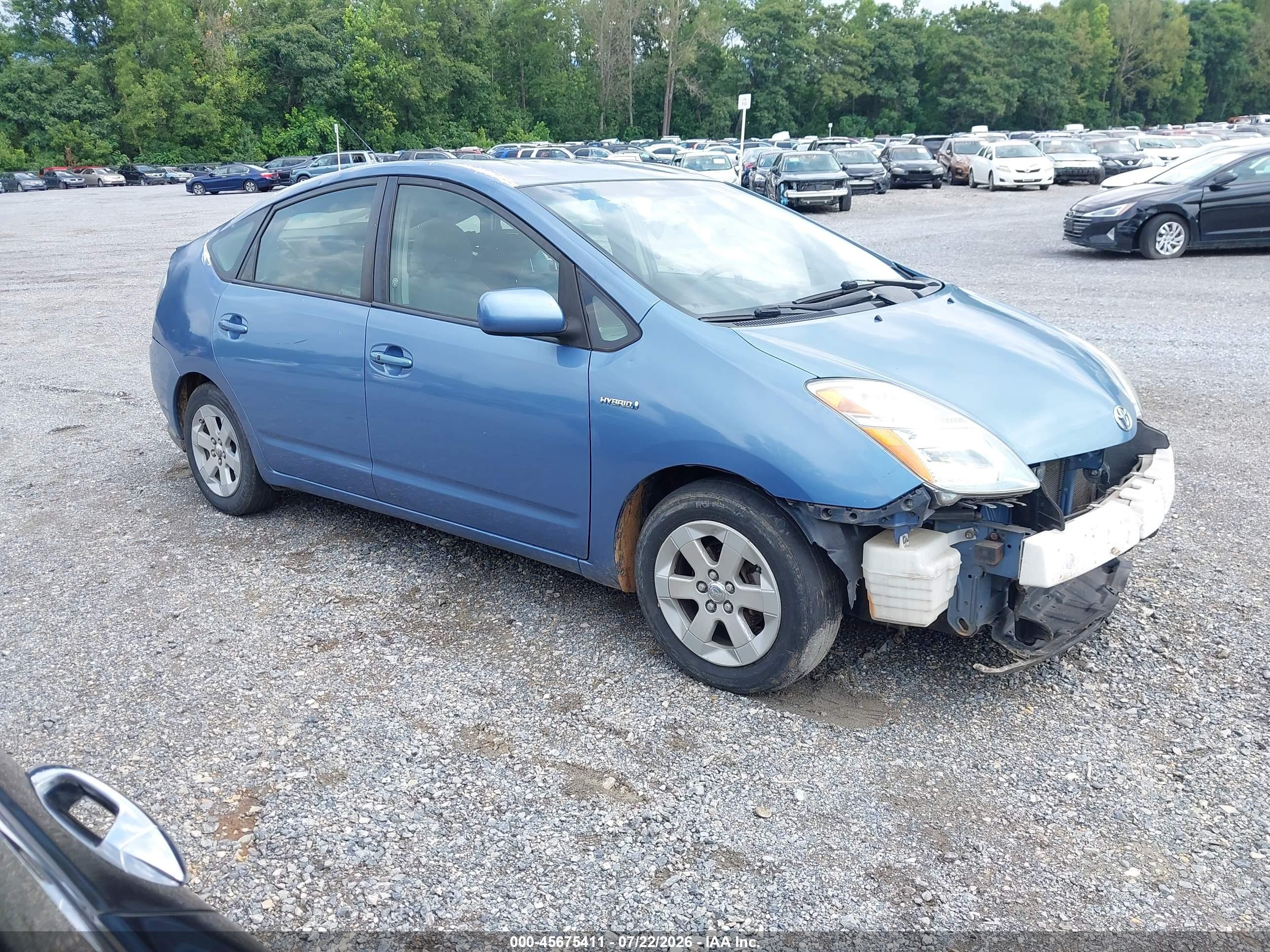 2008 Toyota Prius, VIN JTDKB20U887722983 — Normal wear