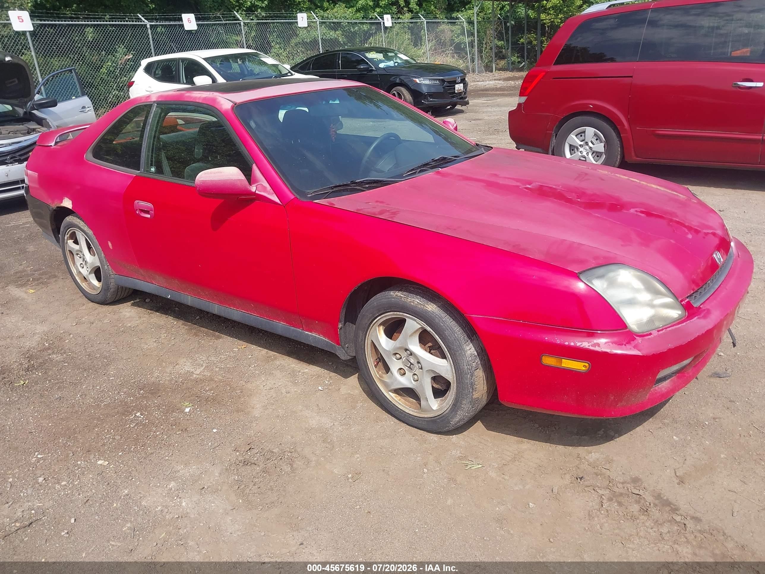 2001 Honda Prelude, VIN JHMBB61471C002964 — Normal wear