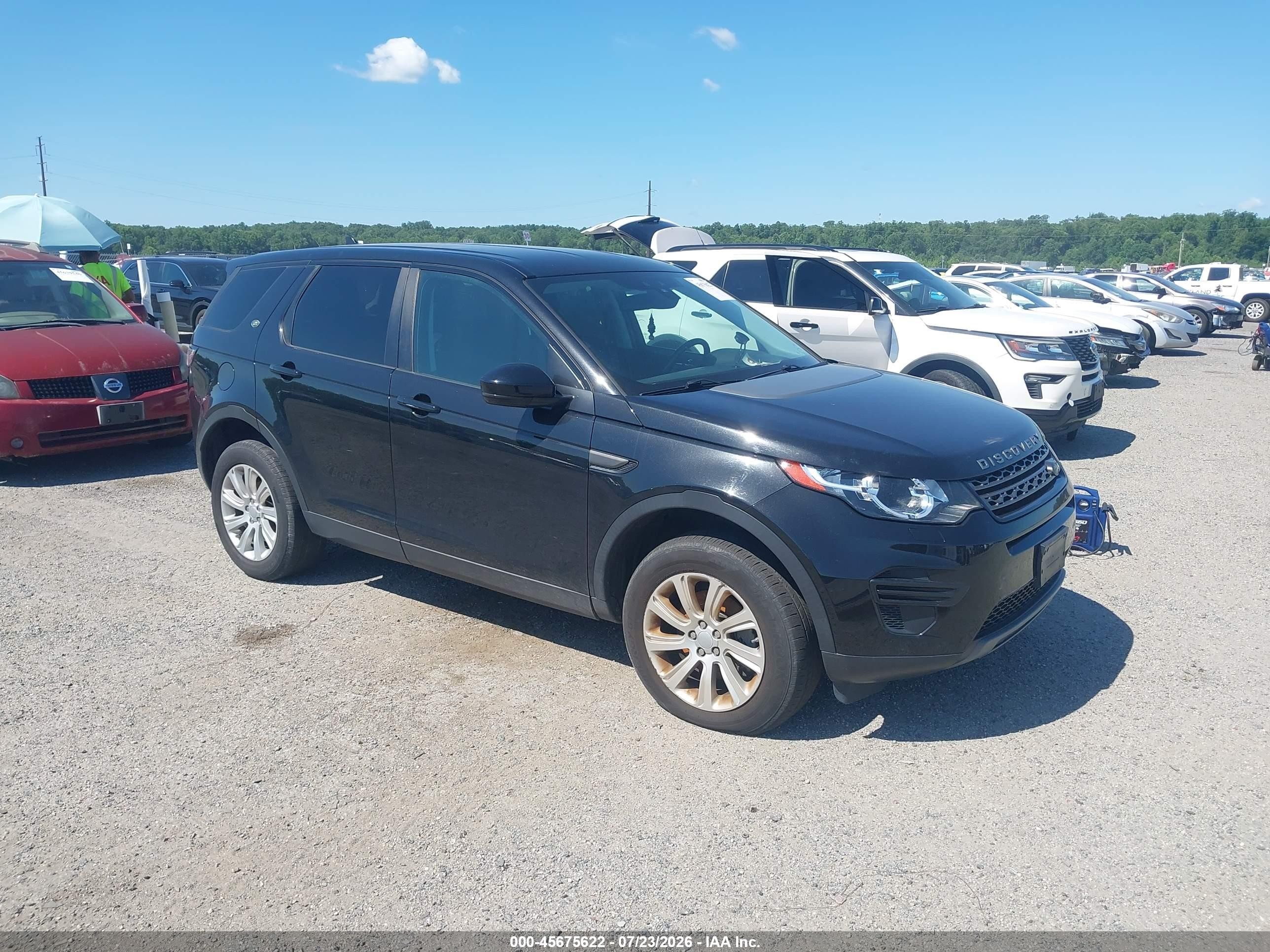 2016 Land Rover Discovery Sport SE, VIN SALCP2BG6GH548085 — Normal wear