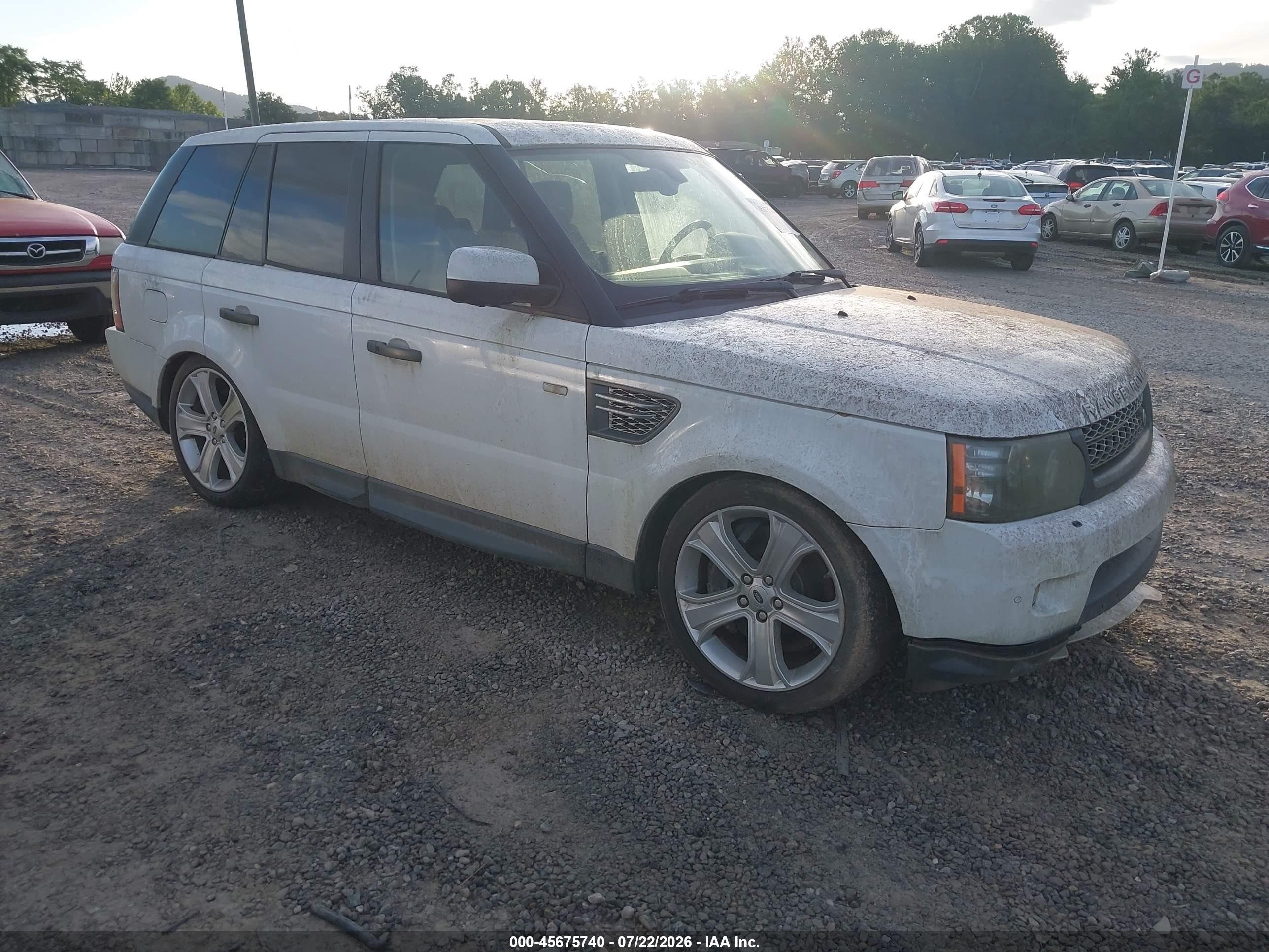 2011 Land Rover Range Rover Sport SC, VIN SALSH2E44BA263946 — Normal wear