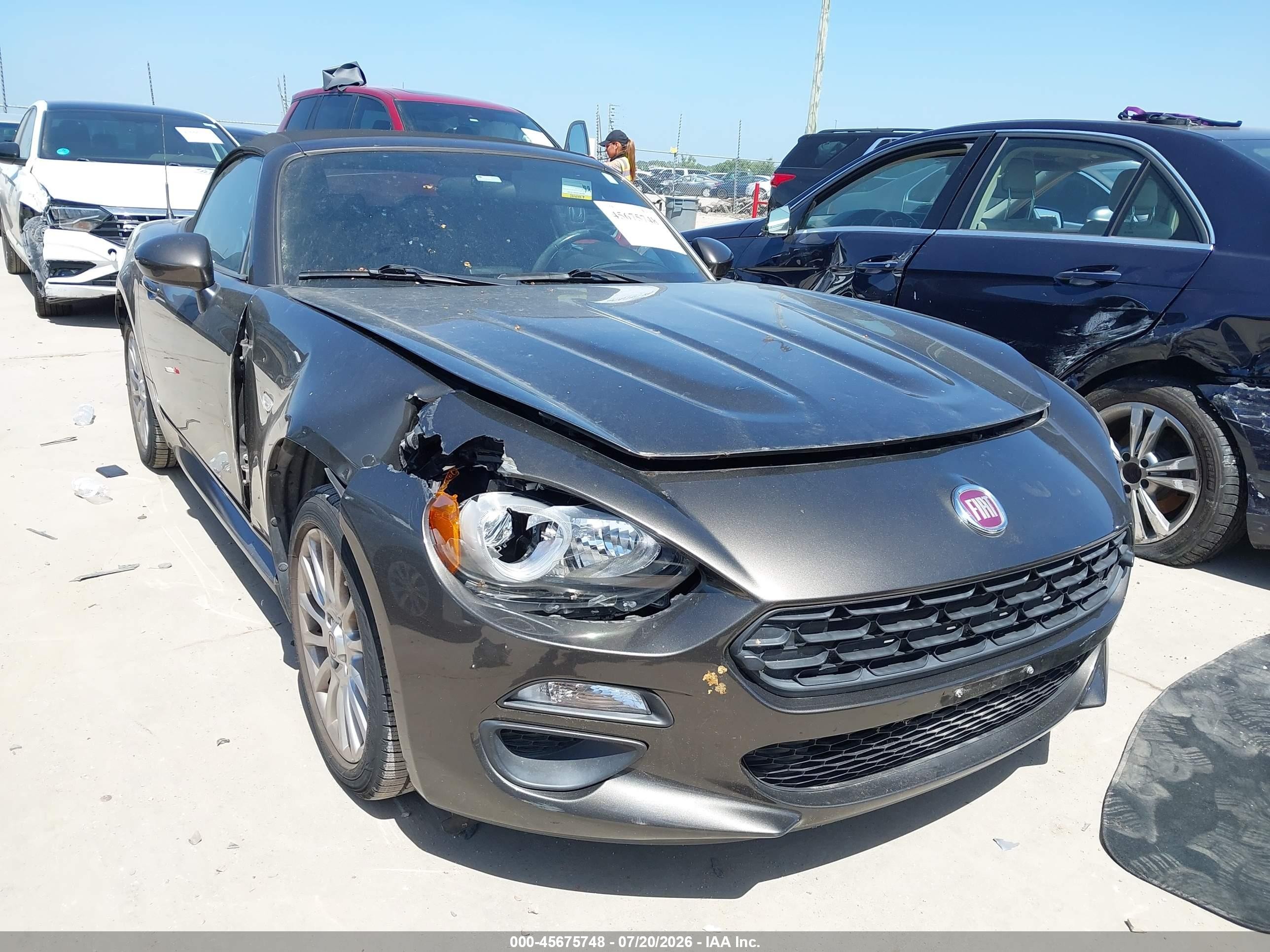 2017 FIAT 124 Spider Elaborazione Abarth, VIN JC1NFAEK3H0123479 — All over