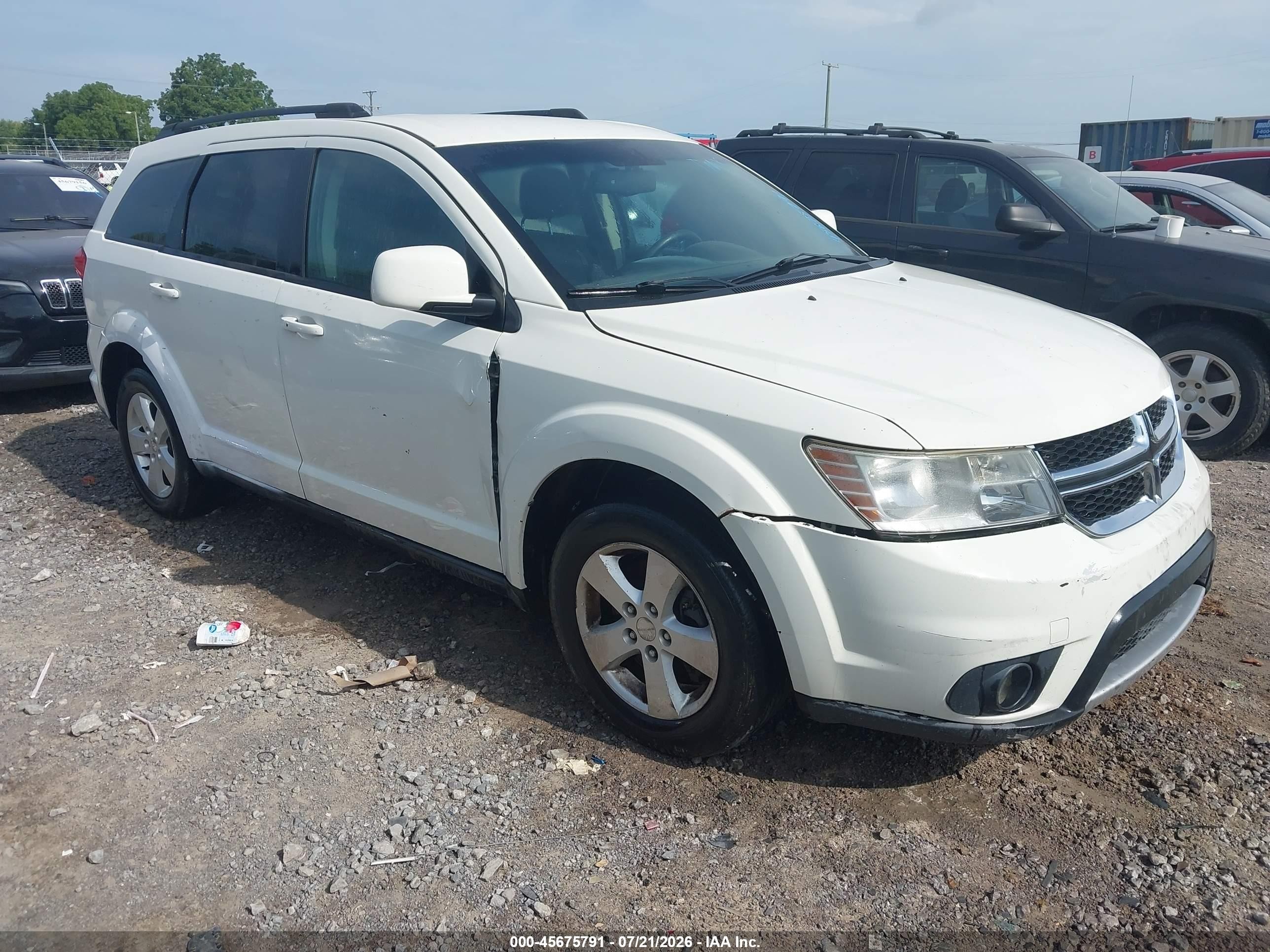 2012 Dodge Journey SXT, VIN 3C4PDDBG2CT369342 — Normal wear