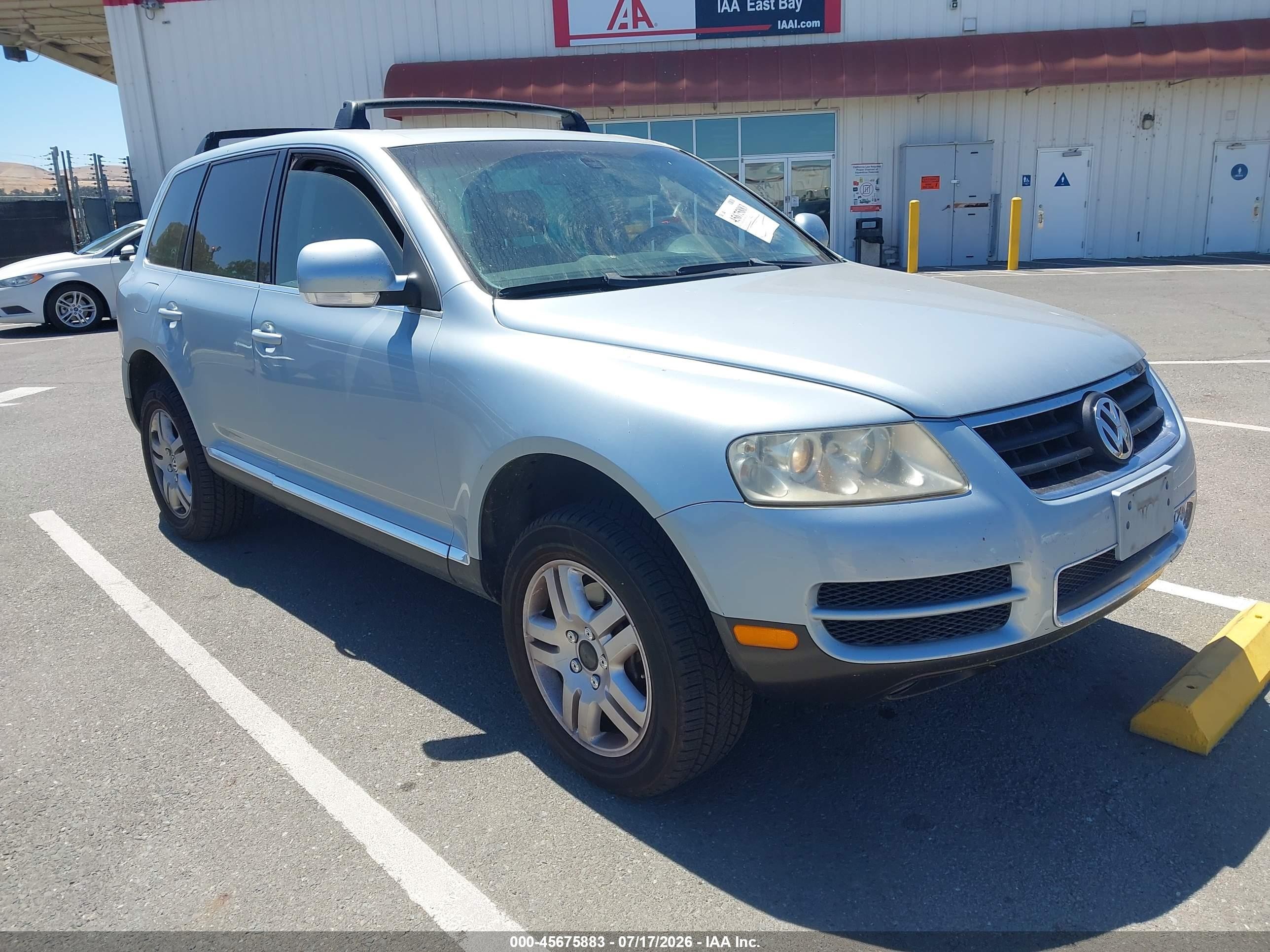 2004 Volkswagen Touareg, VIN WVGCM77L84D072715 — Not stated