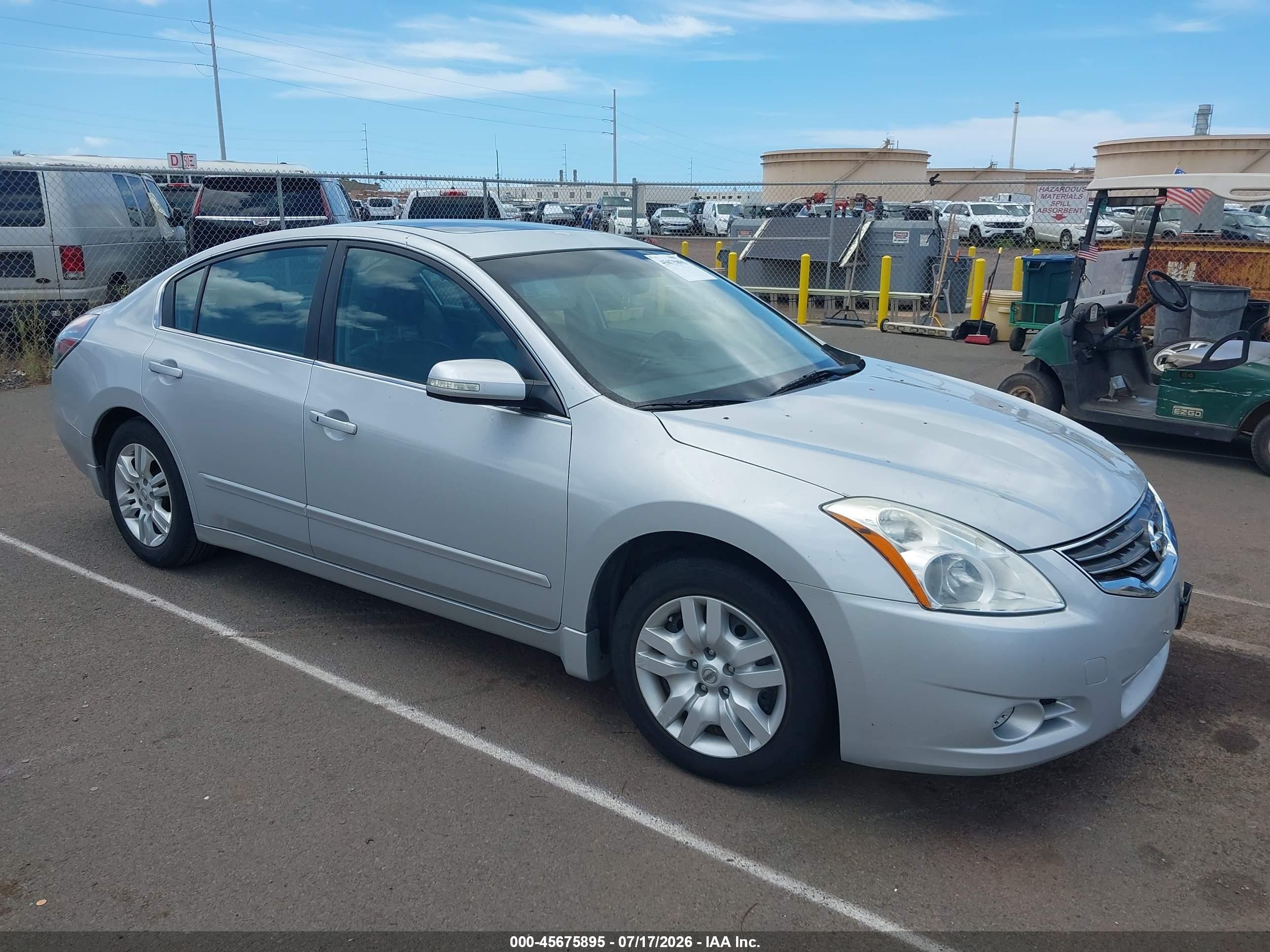 2011 Nissan Altima S, VIN 1N4AL2AP5BN510956 — Normal wear