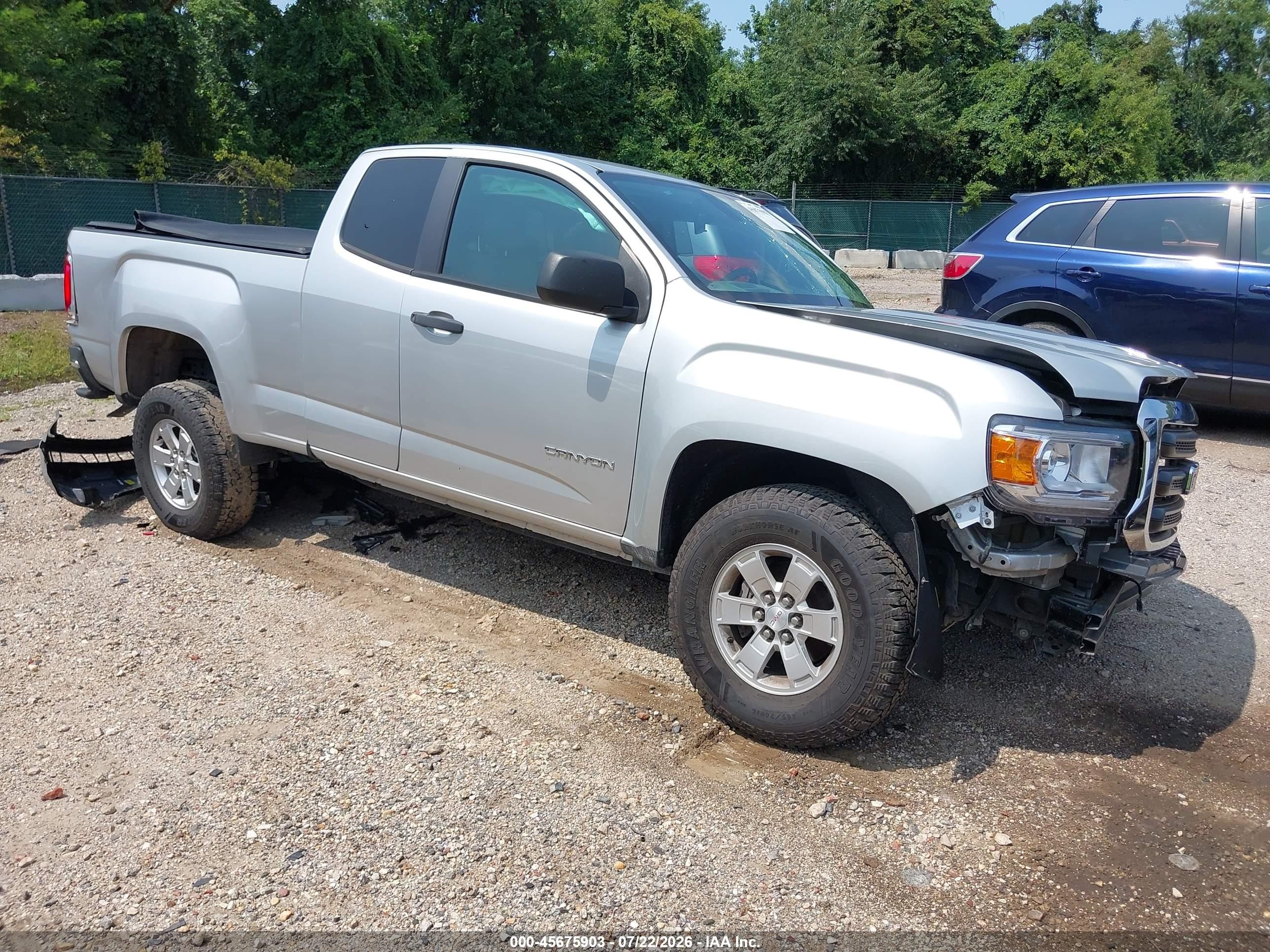 2016 GMC Canyon 2WD, VIN 1GTH5BE3XG1194415 — All over
