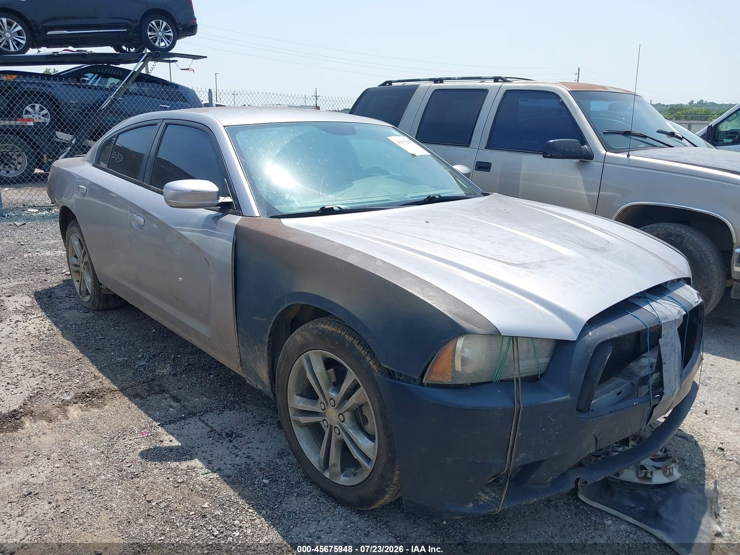 2014 Dodge Charger SE, VIN 2C3CDXFG2EH237675 — Normal wear