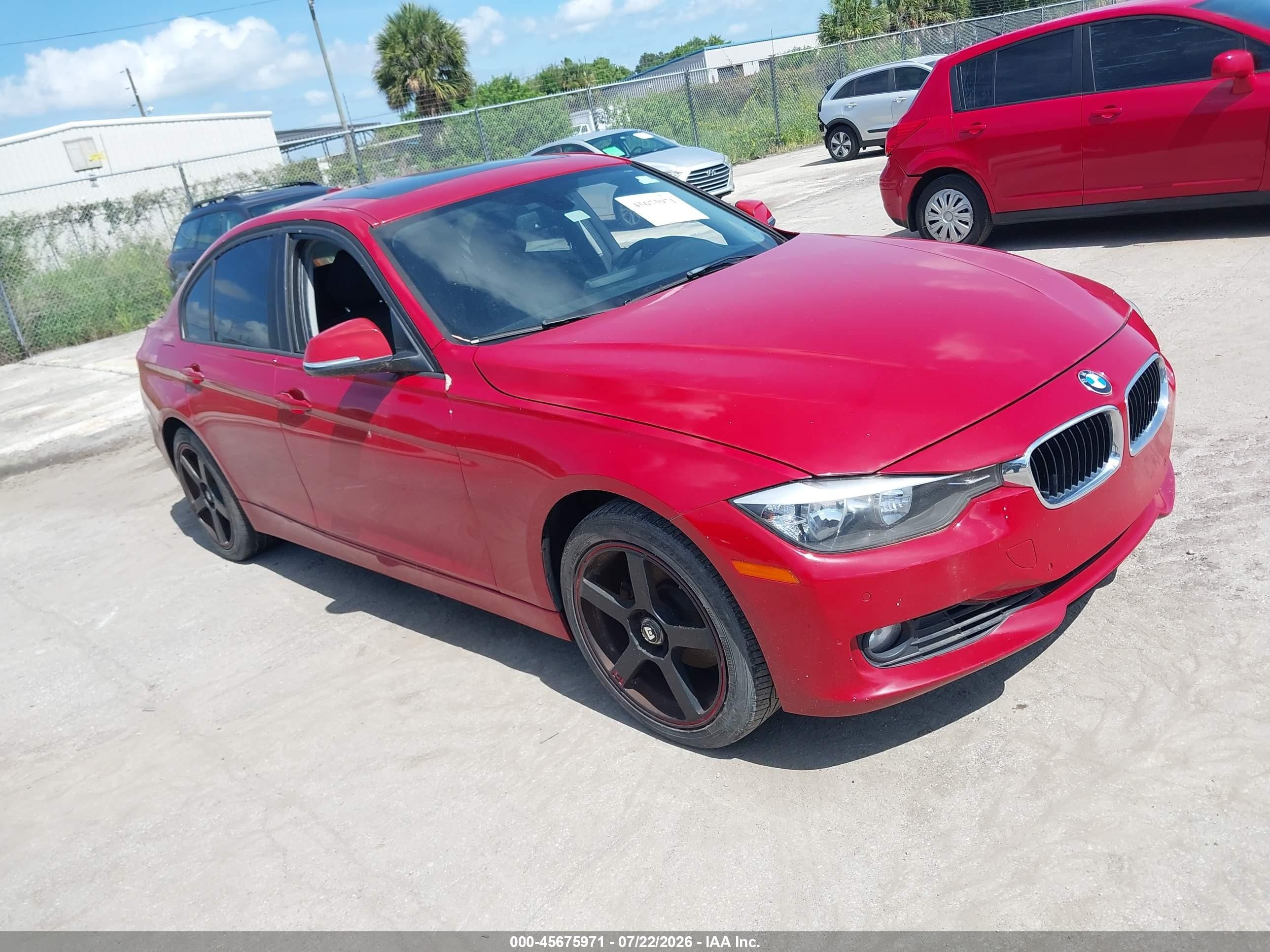 2015 BMW 3 Series 328i, VIN WBA3A5G52FNS87164 — Normal wear
