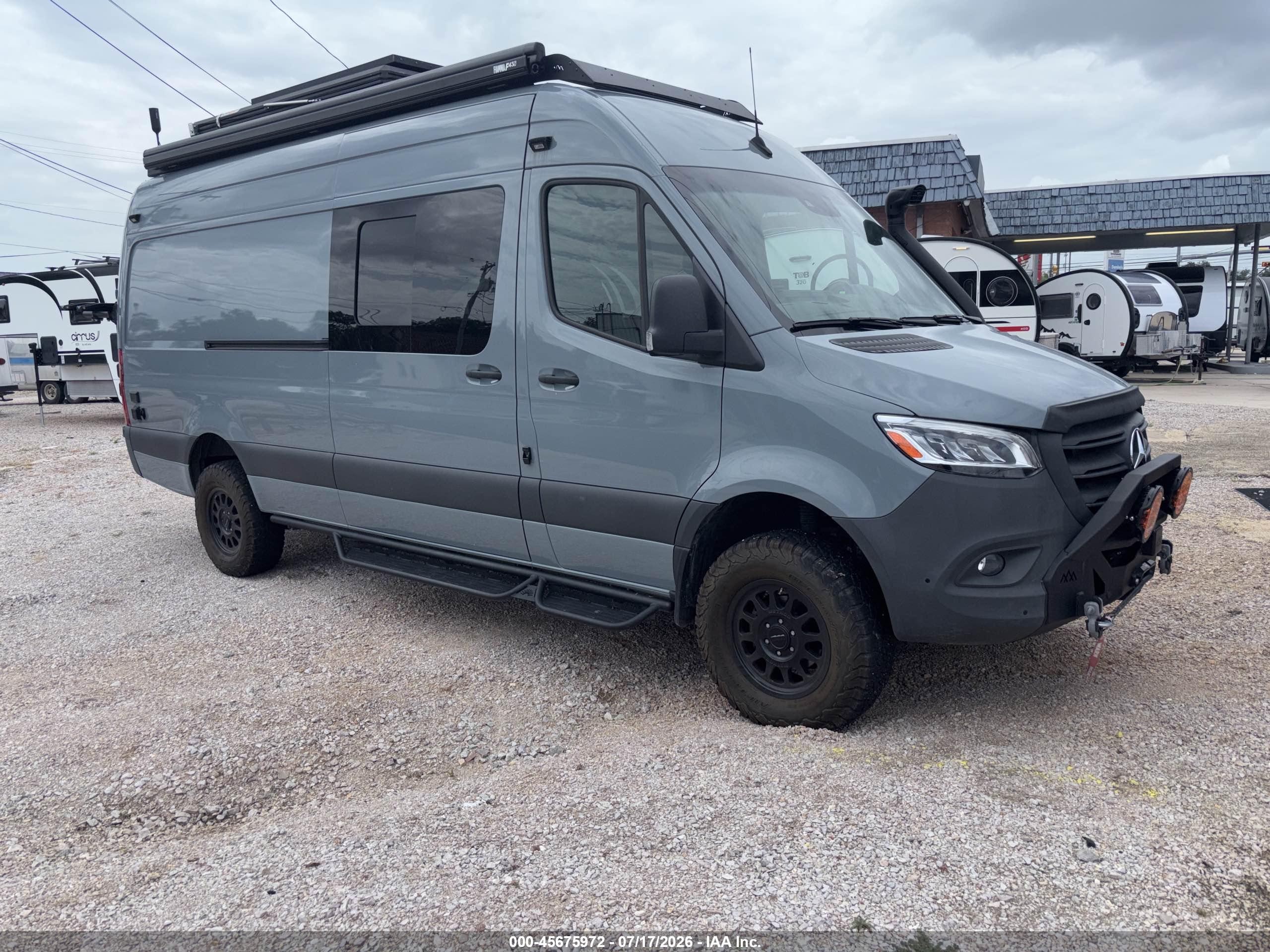 2023 Mercedes-Benz Sprinter Cargo, VIN W1Y4NCVY2PT138548 — Normal wear