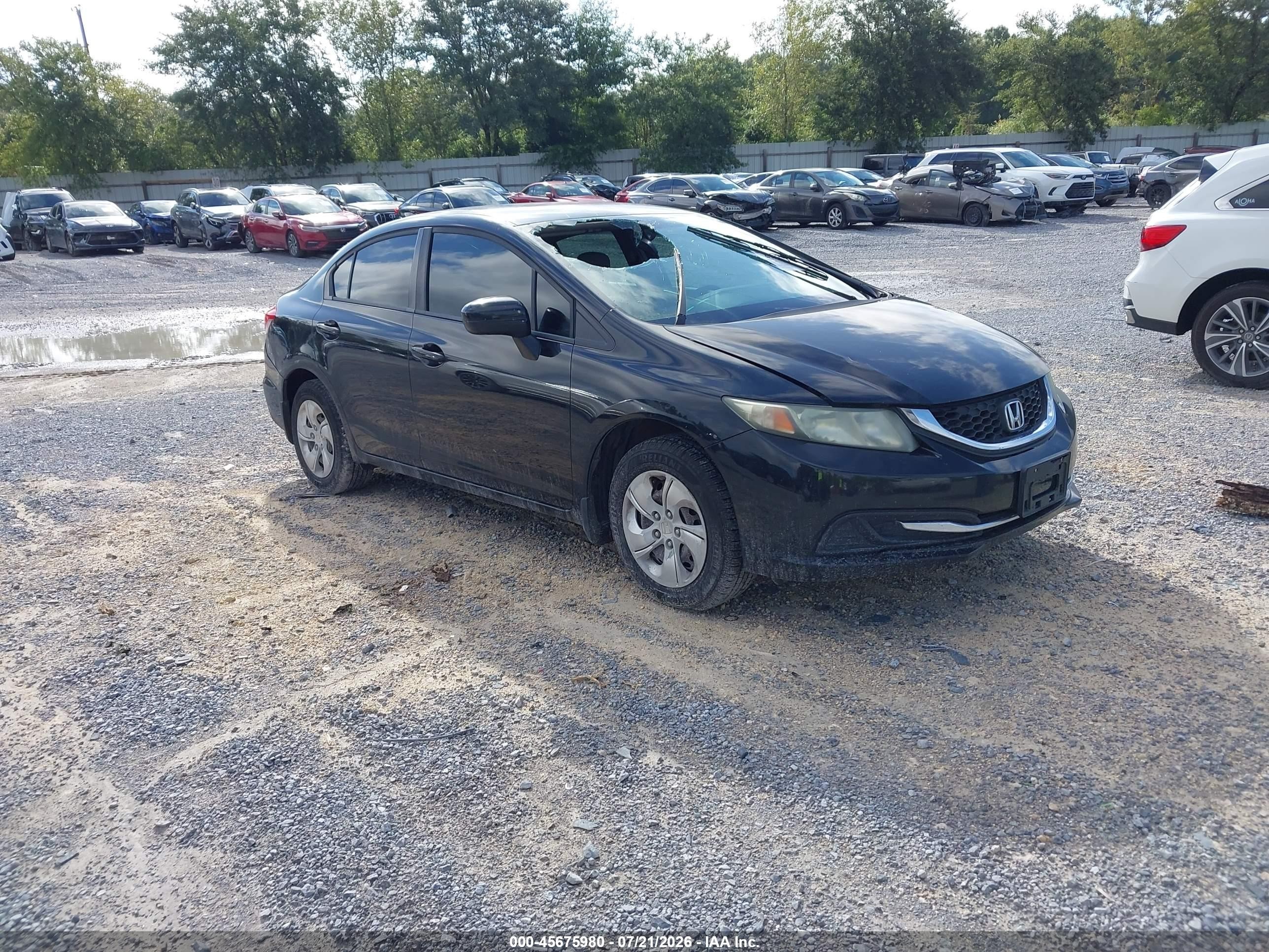 2015 Honda Civic LX, VIN 19XFB2F58FE001903 — Storm