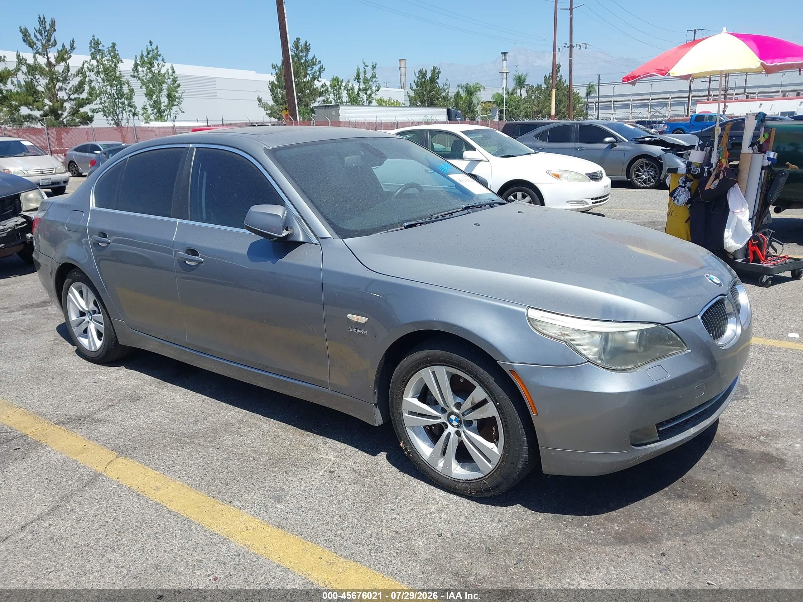 2010 BMW 5 Series 528i xDrive, VIN WBANV1C53AC443891 — Normal wear