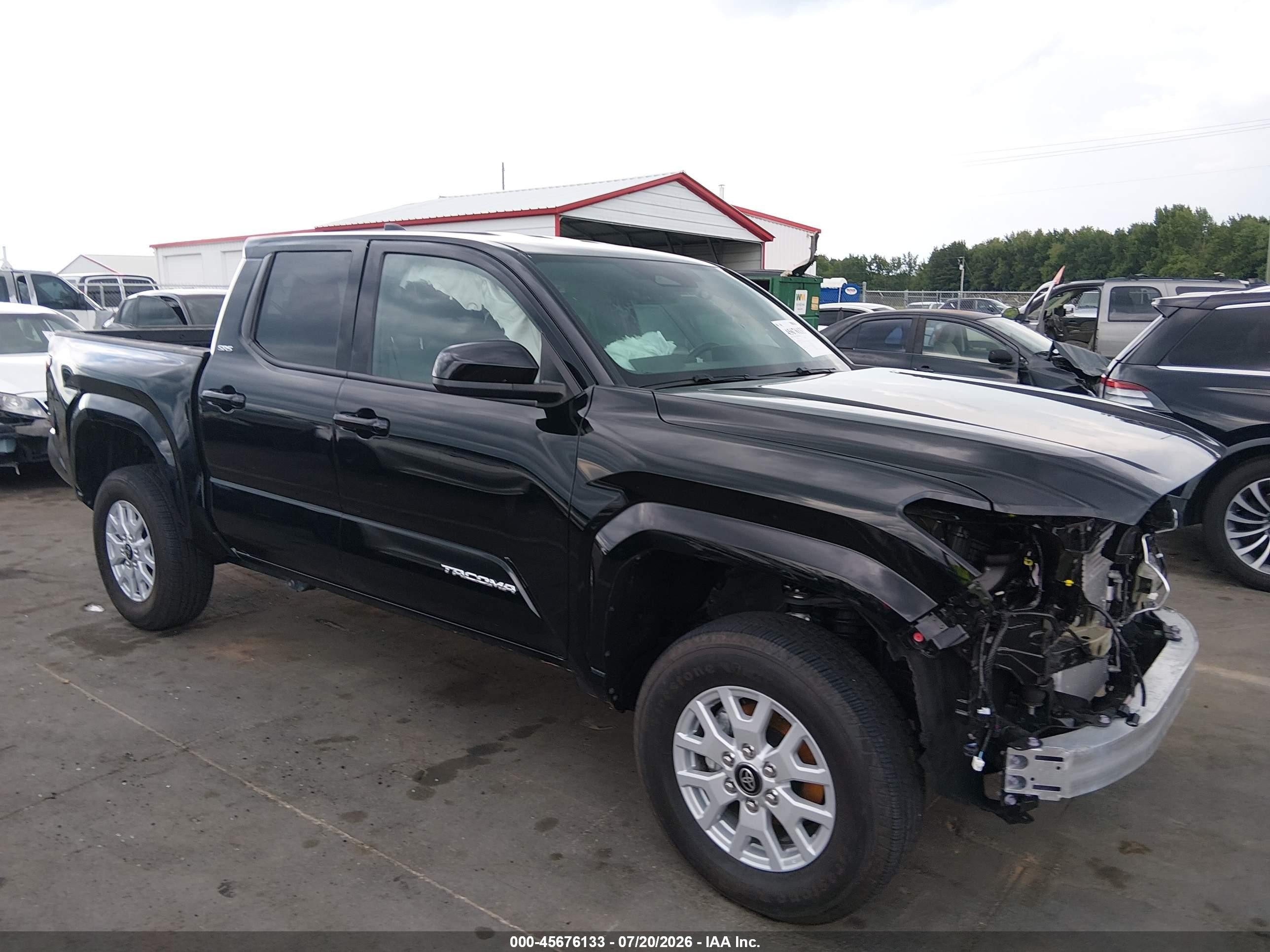 2026 Toyota Tacoma SR5, VIN 3TMLB5JN7TM241375 — Front end