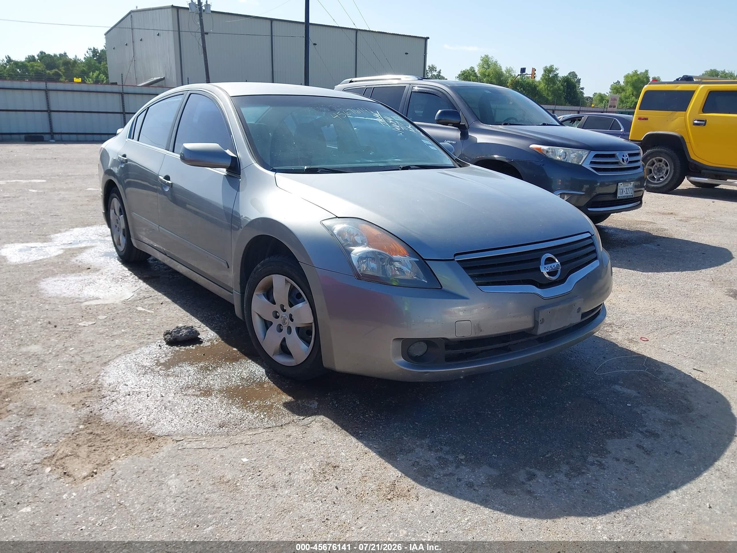 2007 Nissan Altima S, VIN 1N4AL21EX7C146891 — Normal wear