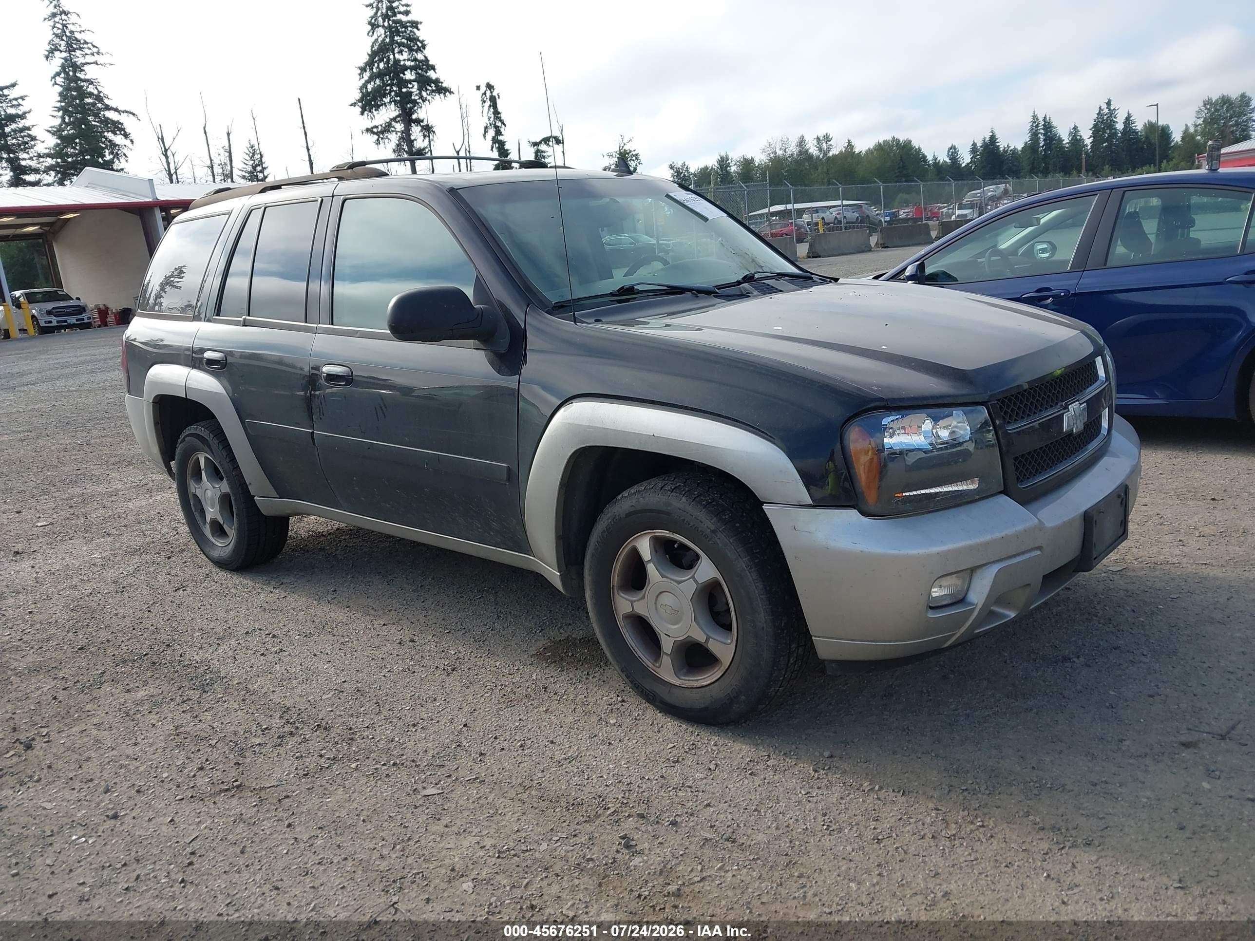 2008 Chevrolet TrailBlazer 1LT, VIN 1GNDT13S682122445 — Normal wear