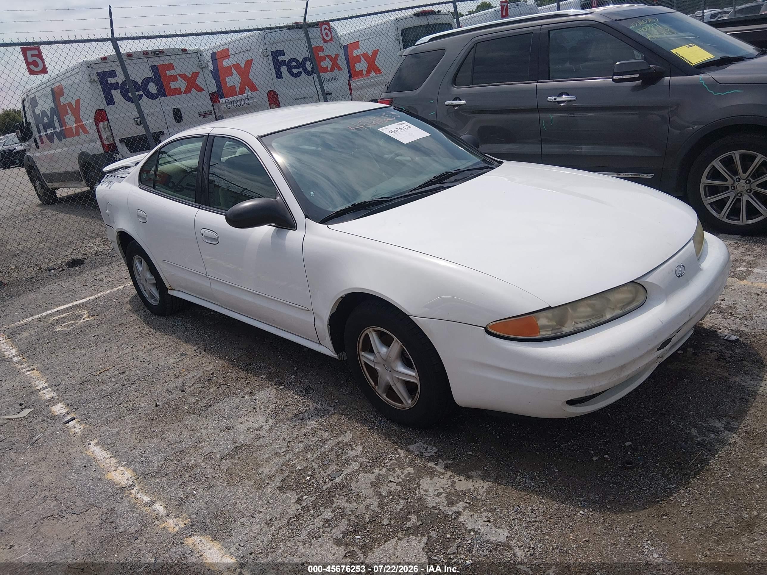 2004 Oldsmobile Alero GL1, VIN 1G3NL52E84C161719 — Normal wear