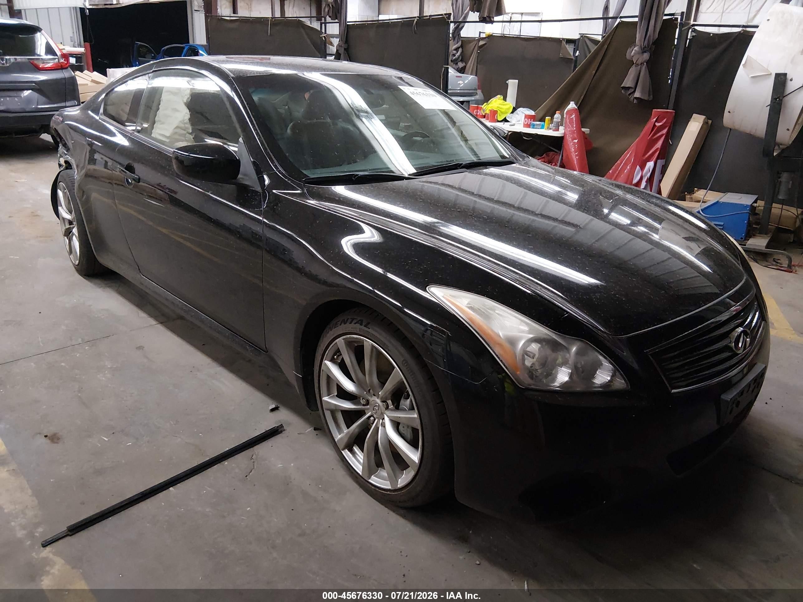 2009 Infiniti G37 Sport, VIN JNKCV64E49M601018 — Rear end