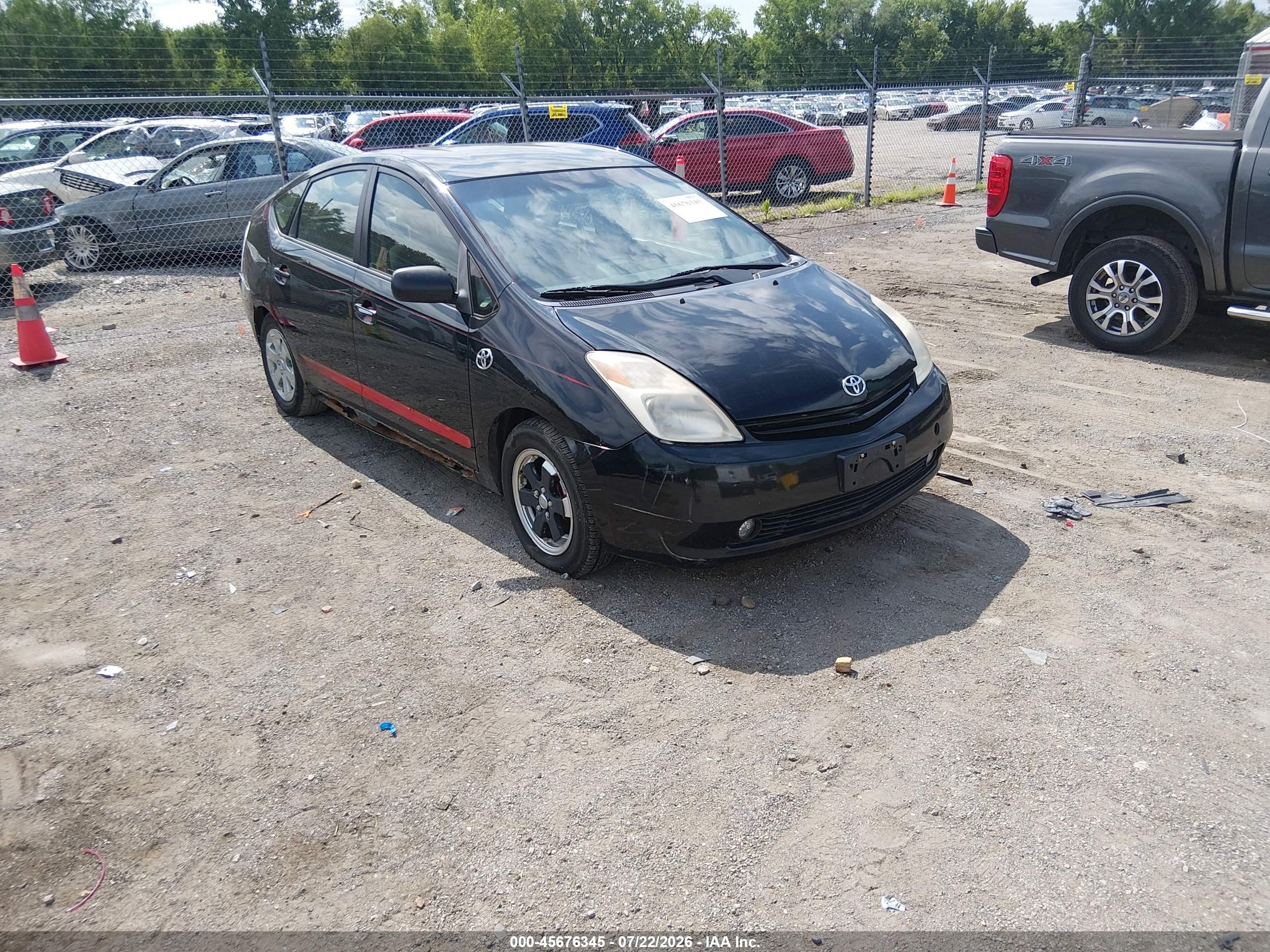 2008 Toyota Prius, VIN JTDKB20U883382323 — Normal wear