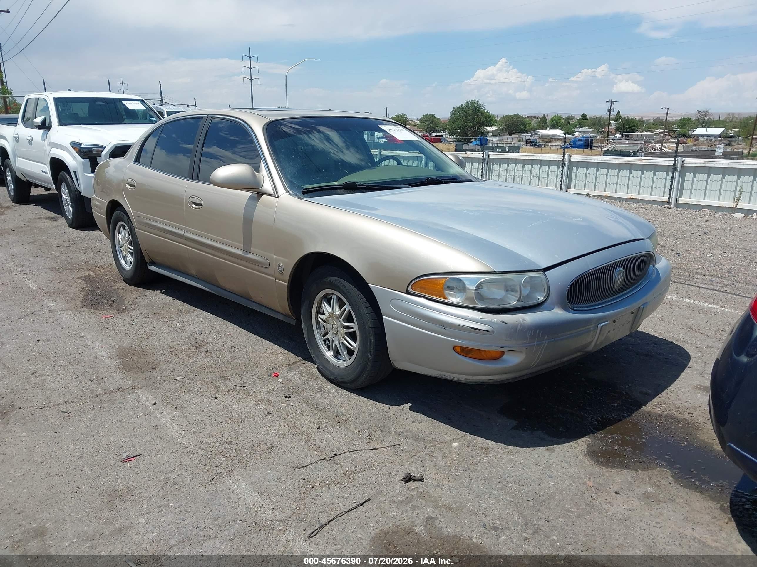 2005 Buick LeSabre Limited, VIN 1G4HR54K75U271568 — Normal wear