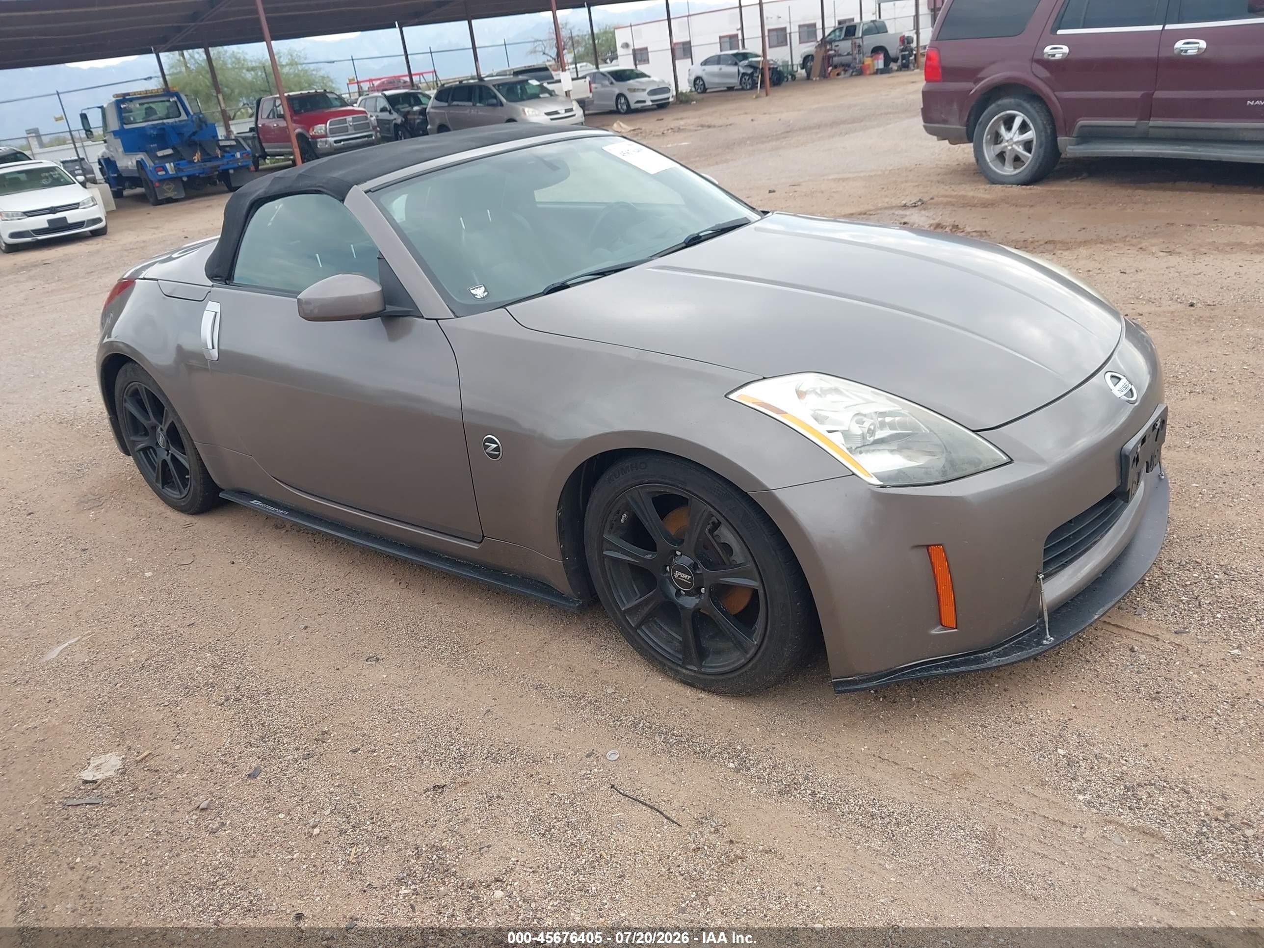 2004 Nissan 350Z Enthusiast, VIN JN1AZ36A74T012066 — Обычный износ