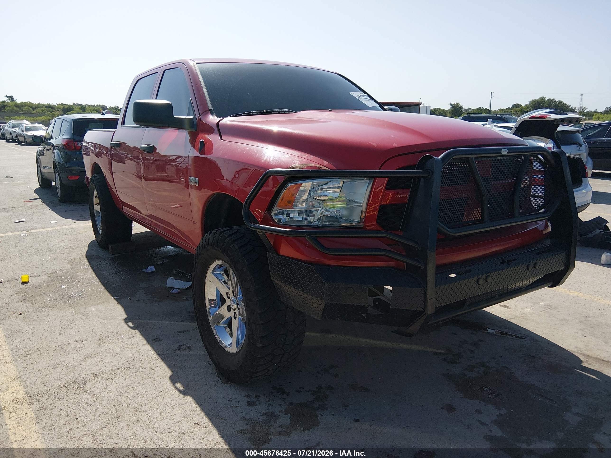 2014 Ram 1500 Express, VIN 1C6RR6KT4ES112763 — Вода / потоп