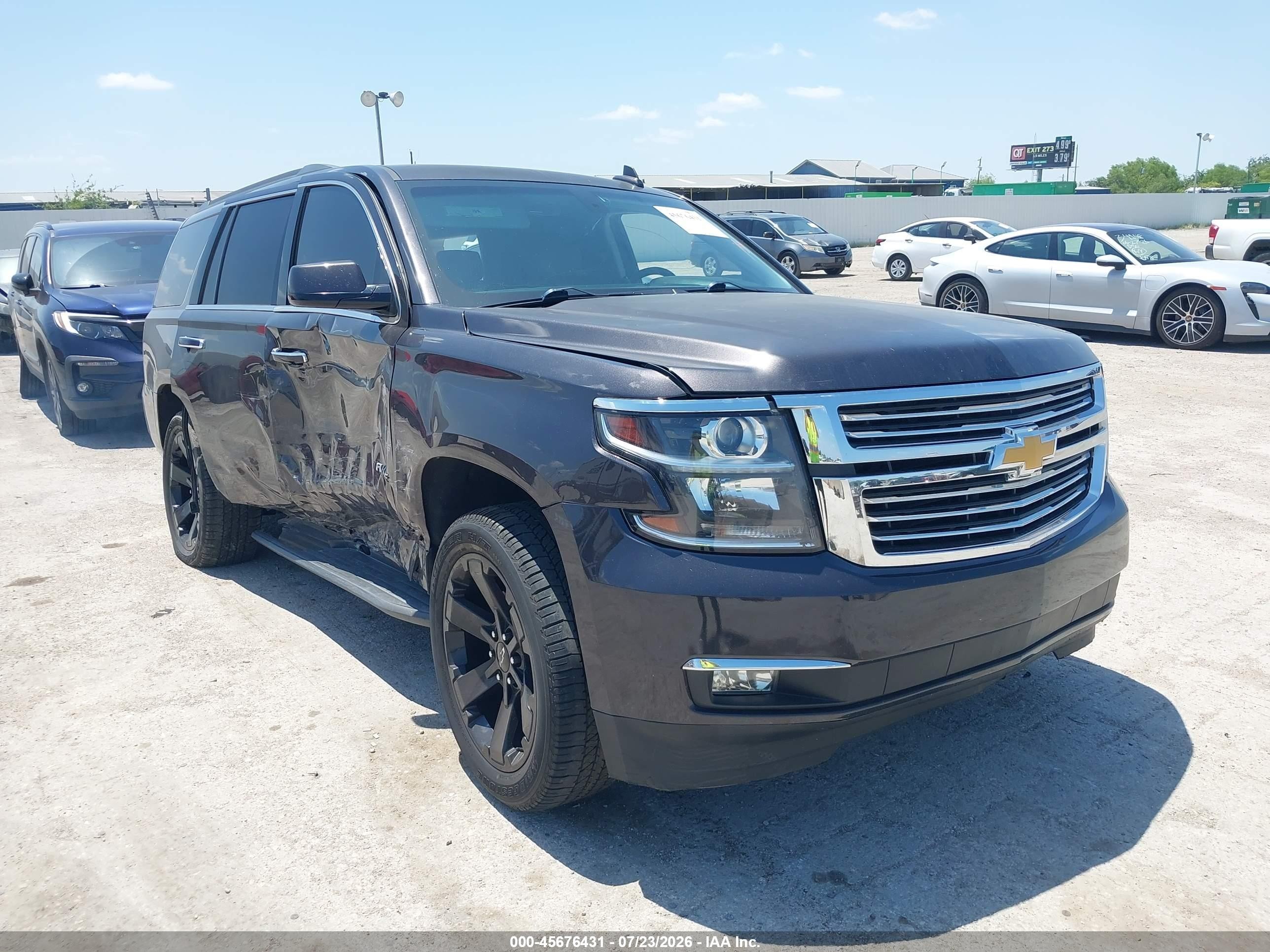 2017 Chevrolet Tahoe LS, VIN 1GNSCAKC8HR334143 — All over