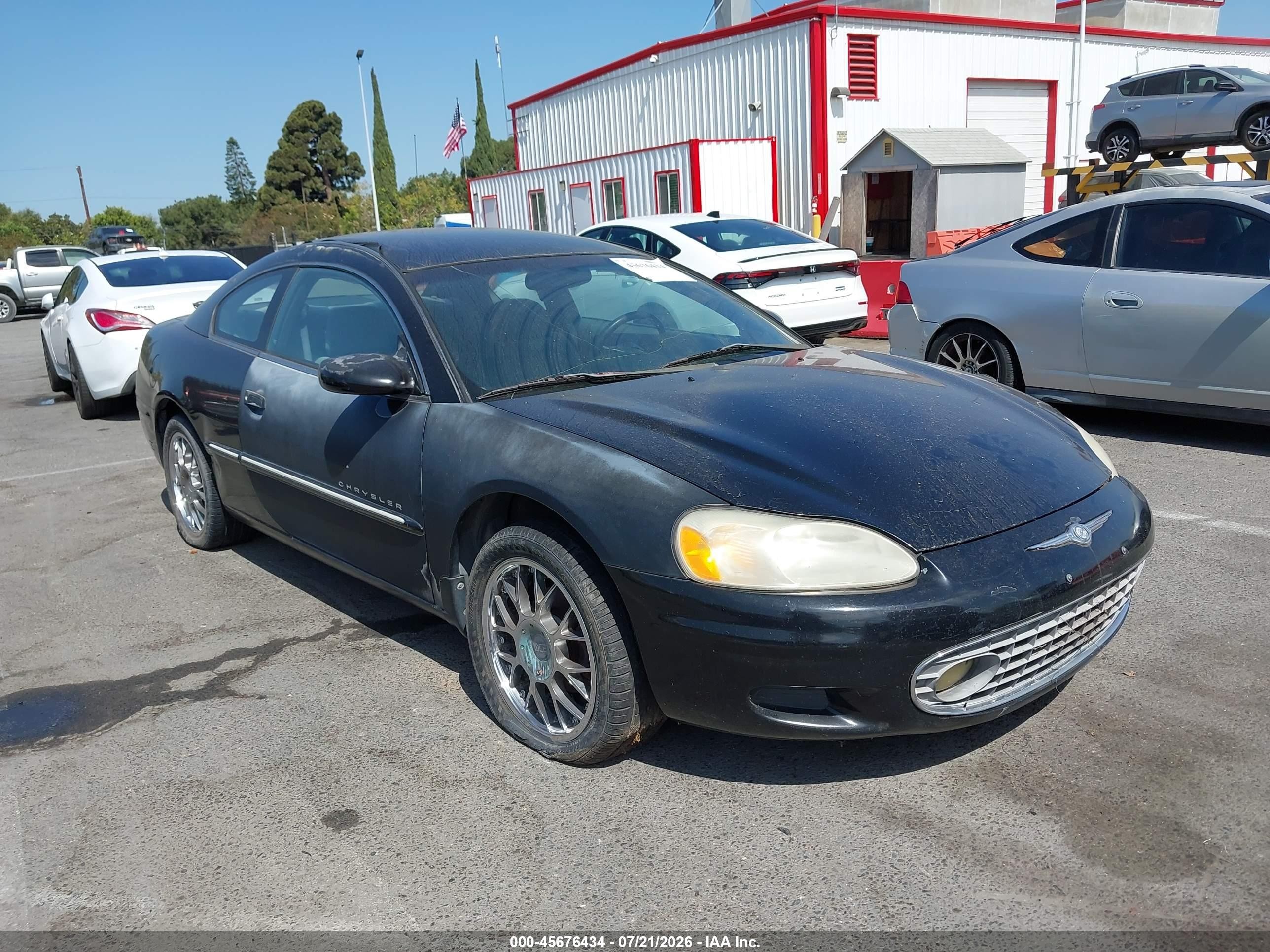 2001 Chrysler Sebring LX, VIN 4C3AG42H01E095077 — Обычный износ