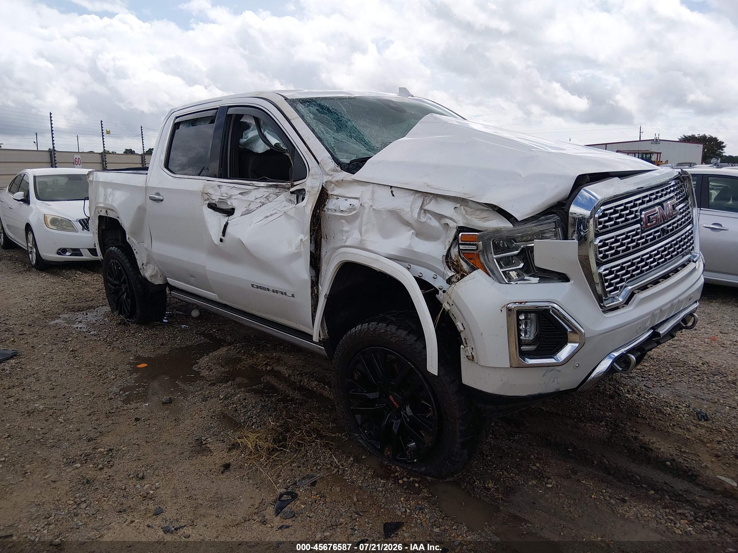 2021 GMC Sierra 1500 Denali, VIN 1GTU9FET5MZ300664 — По всему кузову