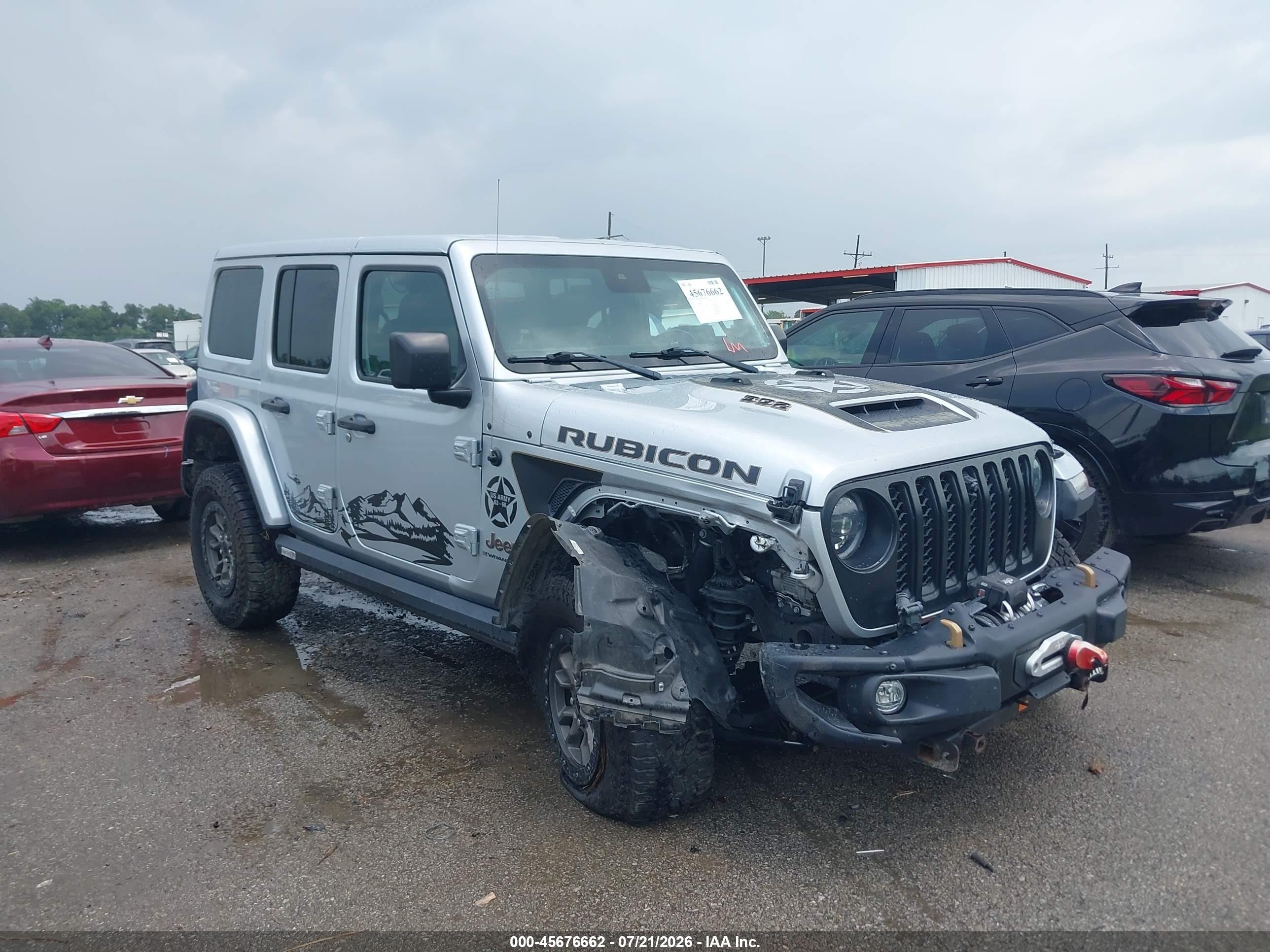 2023 Jeep Wrangler Rubicon 392, VIN 1C4JJXSJ6PW561293 — Перед