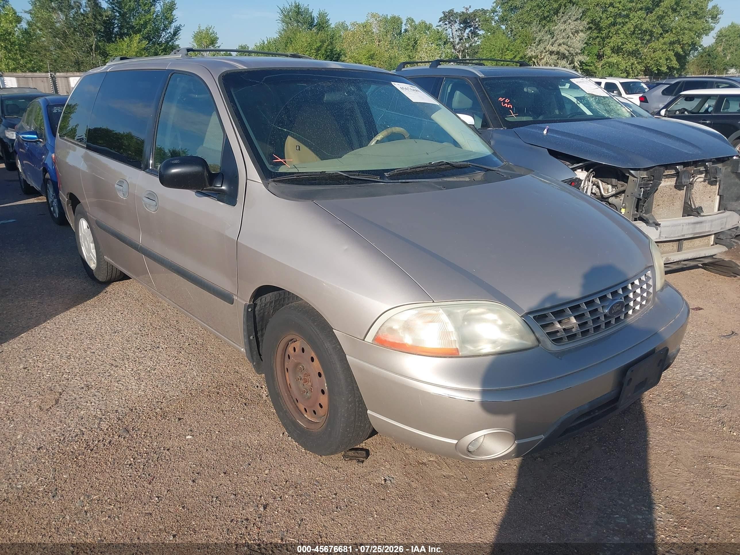 2003 Ford Windstar LX, VIN 2FMZA51423BB56090 — Normal wear