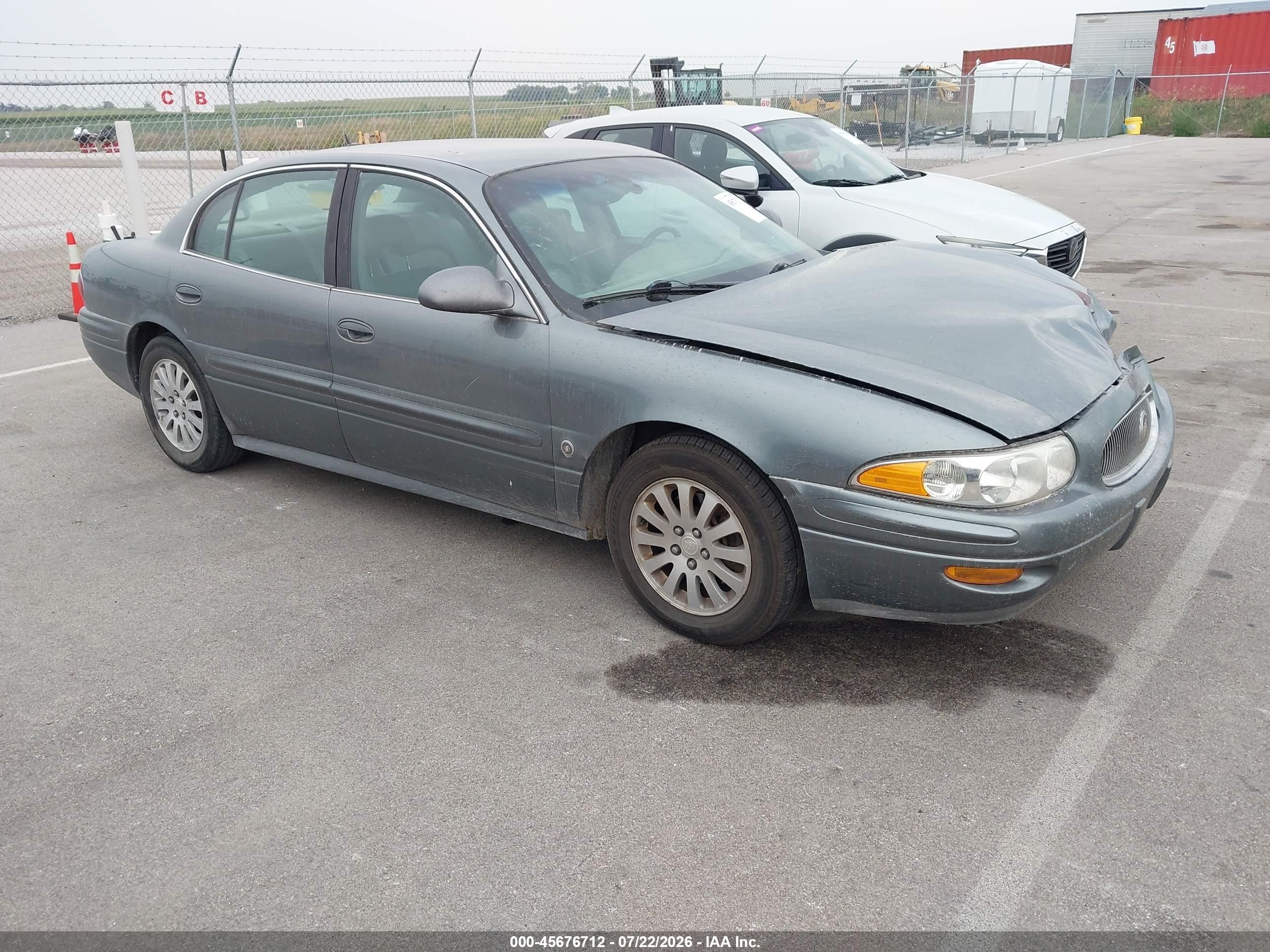 2005 Buick LeSabre Limited, VIN 1G4HR54K75U281663 — Перед