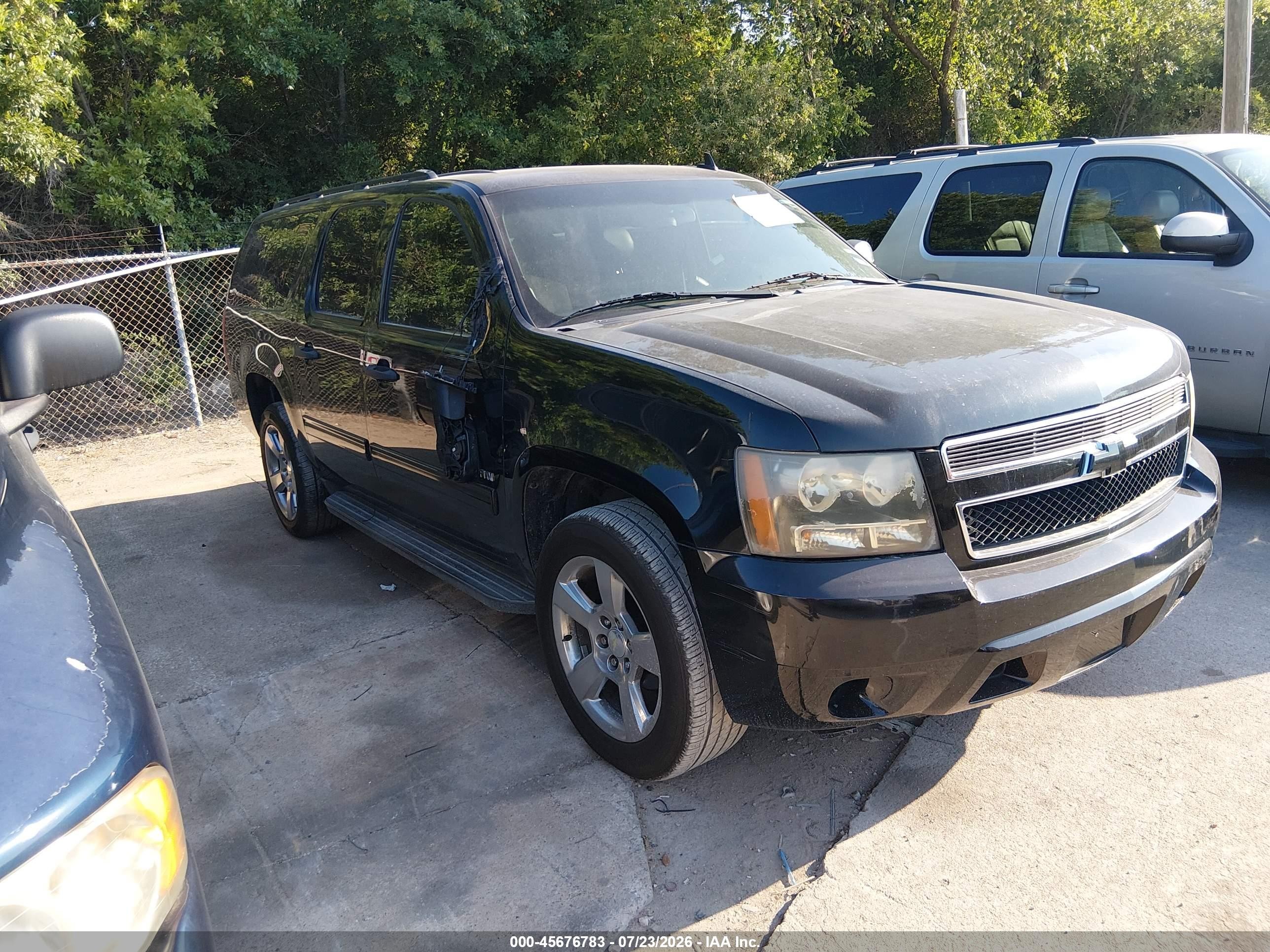 2010 Chevrolet Suburban LS, VIN 1GNUCHE06AR237418 — Repossession