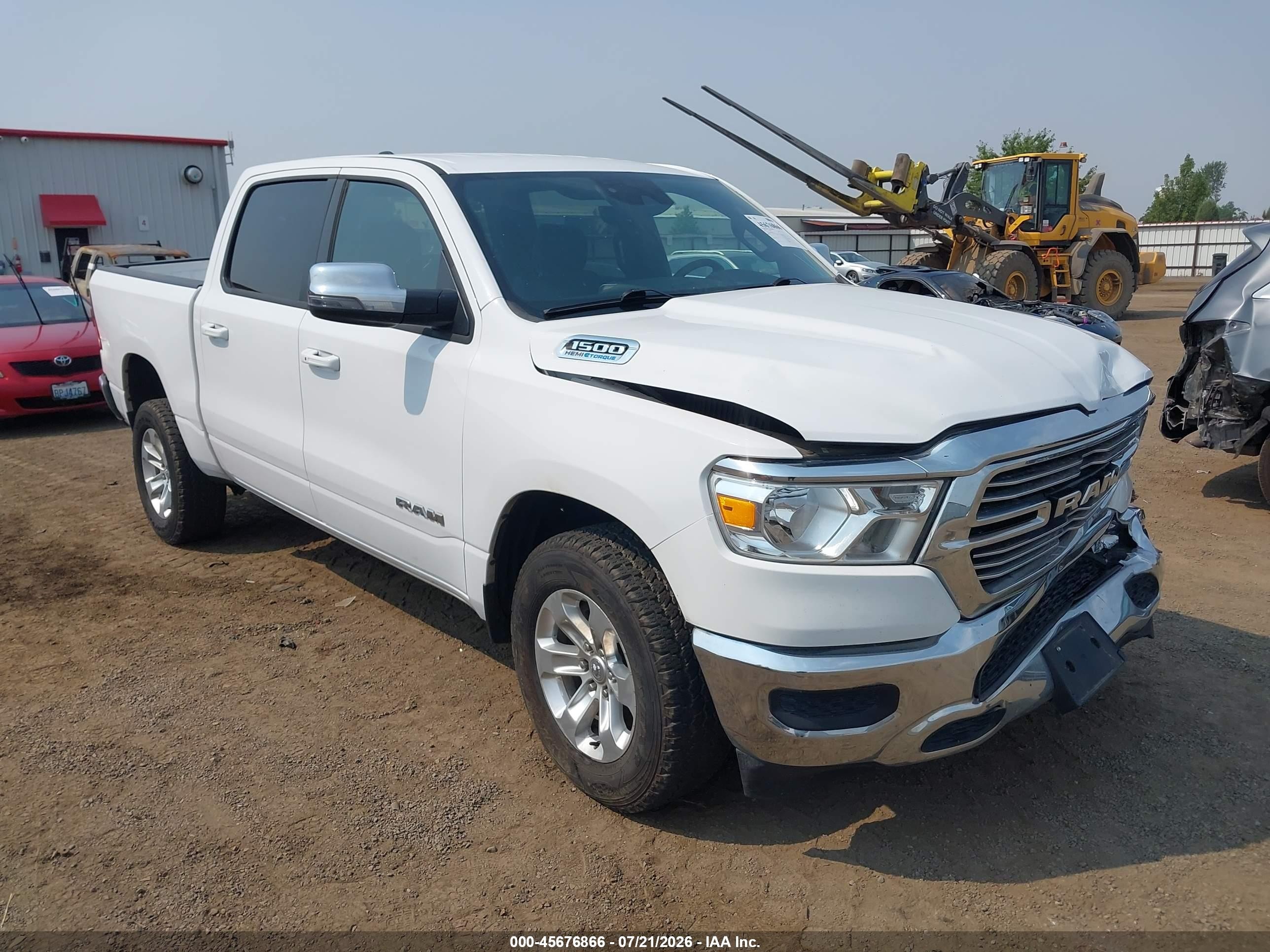 2024 Ram 1500 Laramie, VIN 1C6SRFJT8RN223811 — All over