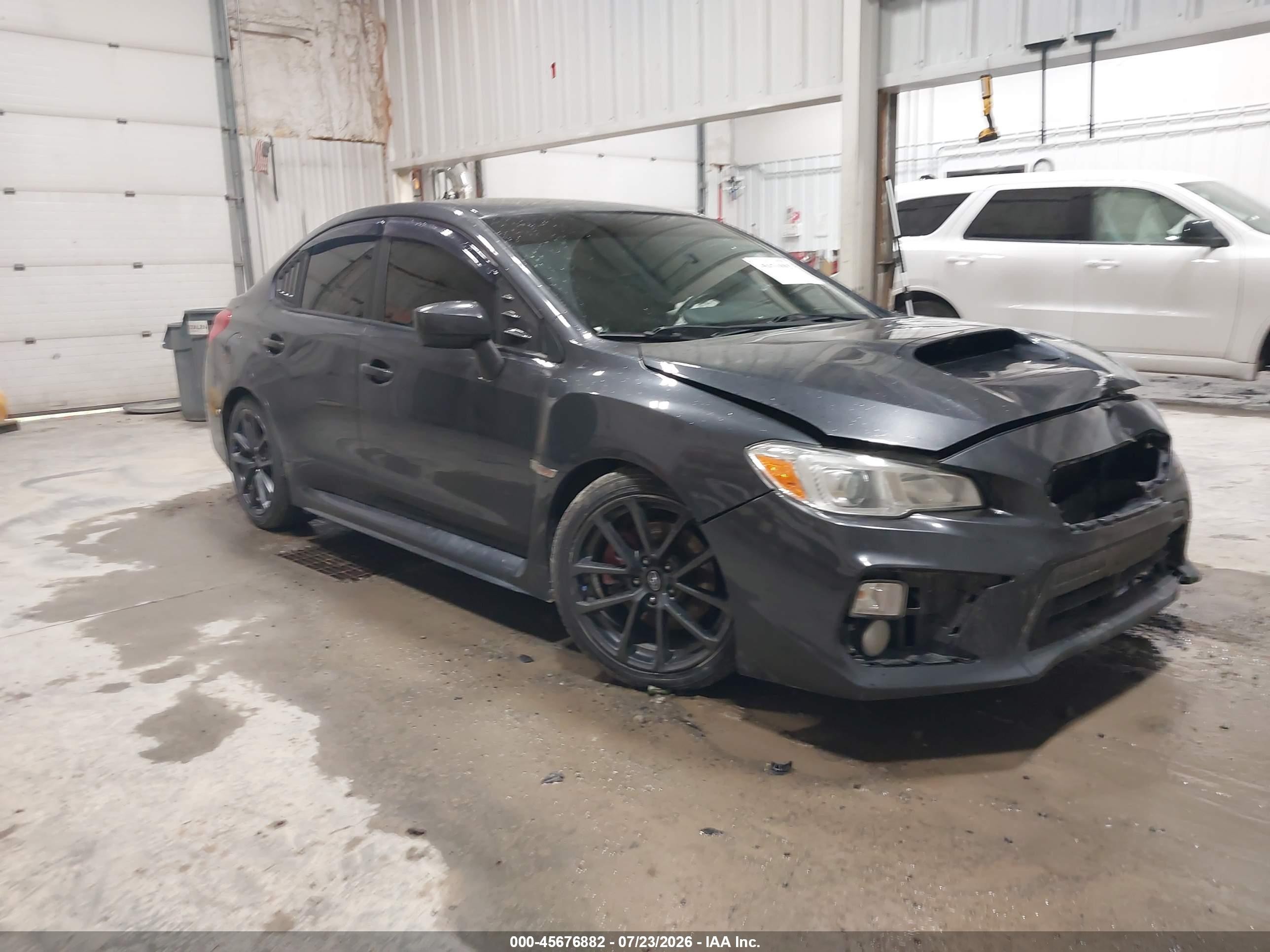 2018 Subaru WRX Premium, VIN JF1VA1C64J9837927 — Front end
