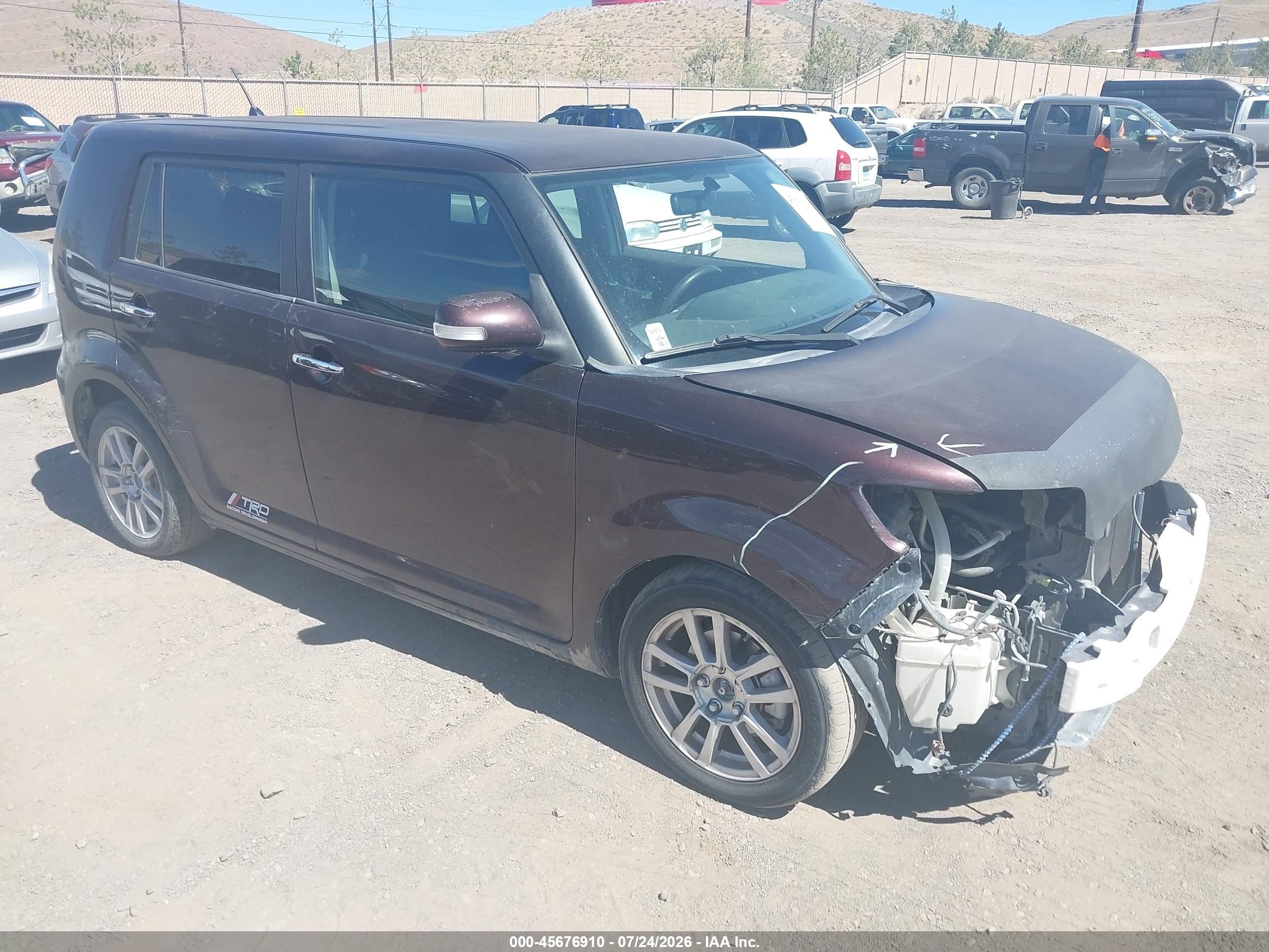2009 Scion xB, VIN JTLKE50E091078065 — Перед
